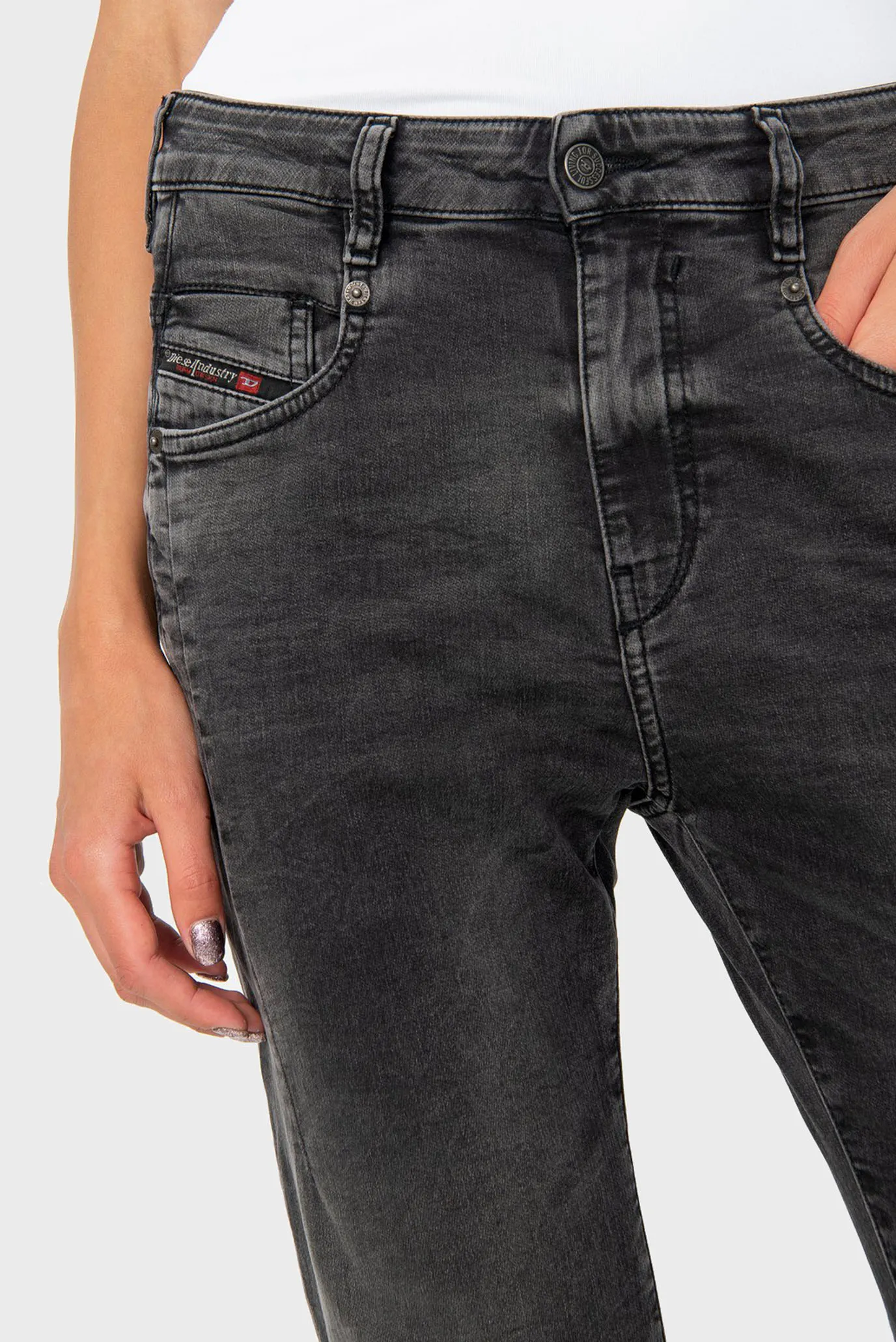 Джинсы/D-FAYZA-NE  Sweat jeans 4