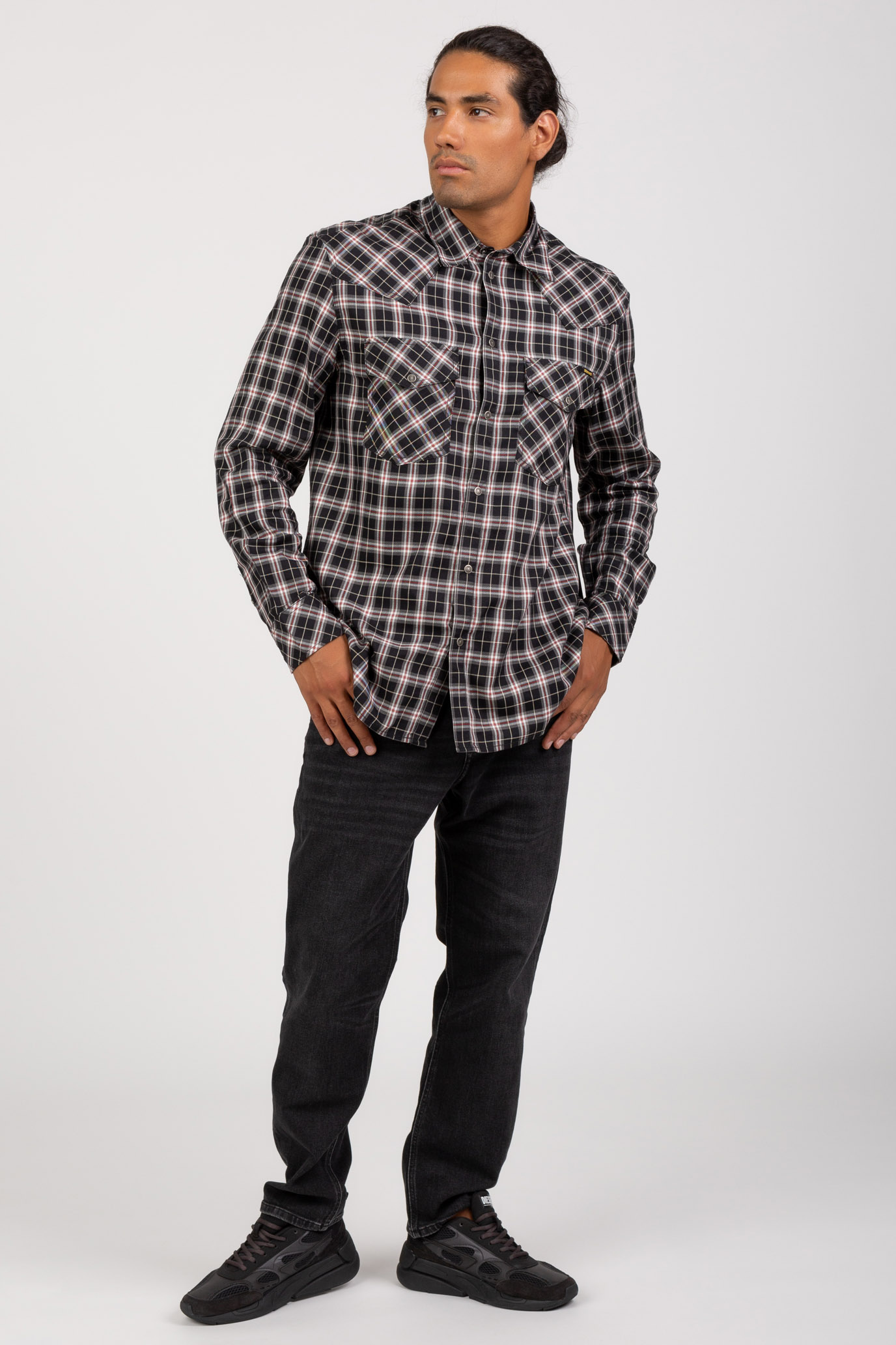 Рубашка S-OCEAN-CHECK-NW SHIRT Diesel Рубашка S-OCEAN-CHECK-NW SHIRT 5