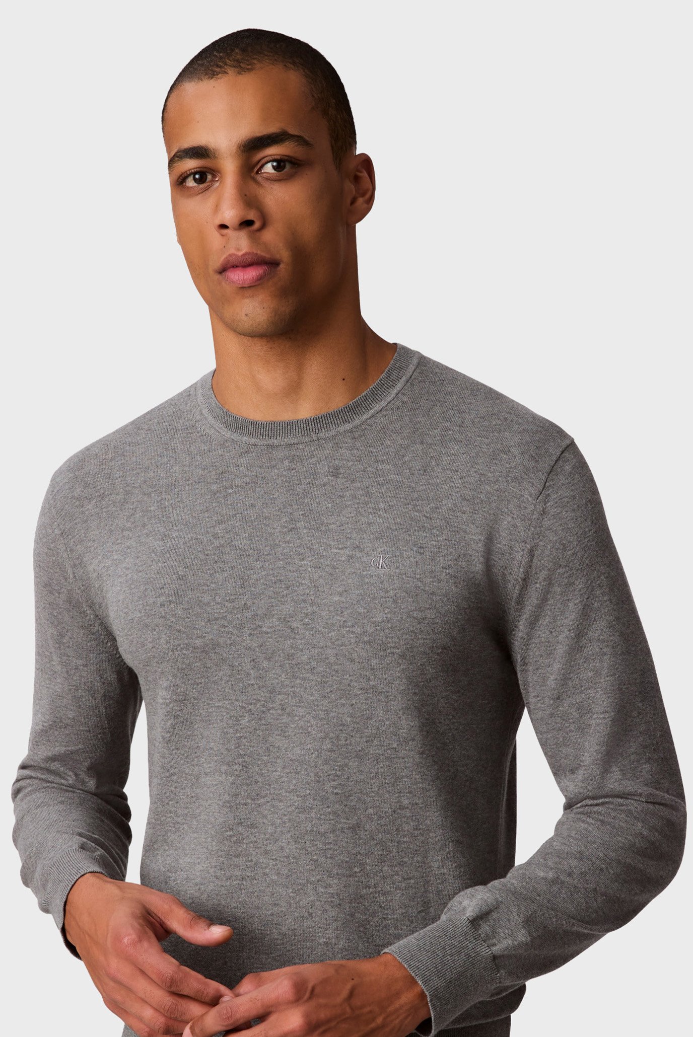 Свитер LS SUPIMA COTTON CREWNK SWEATERCalvin Klein Свитер LS SUPIMA COTTON CREWNK SWEATER 4