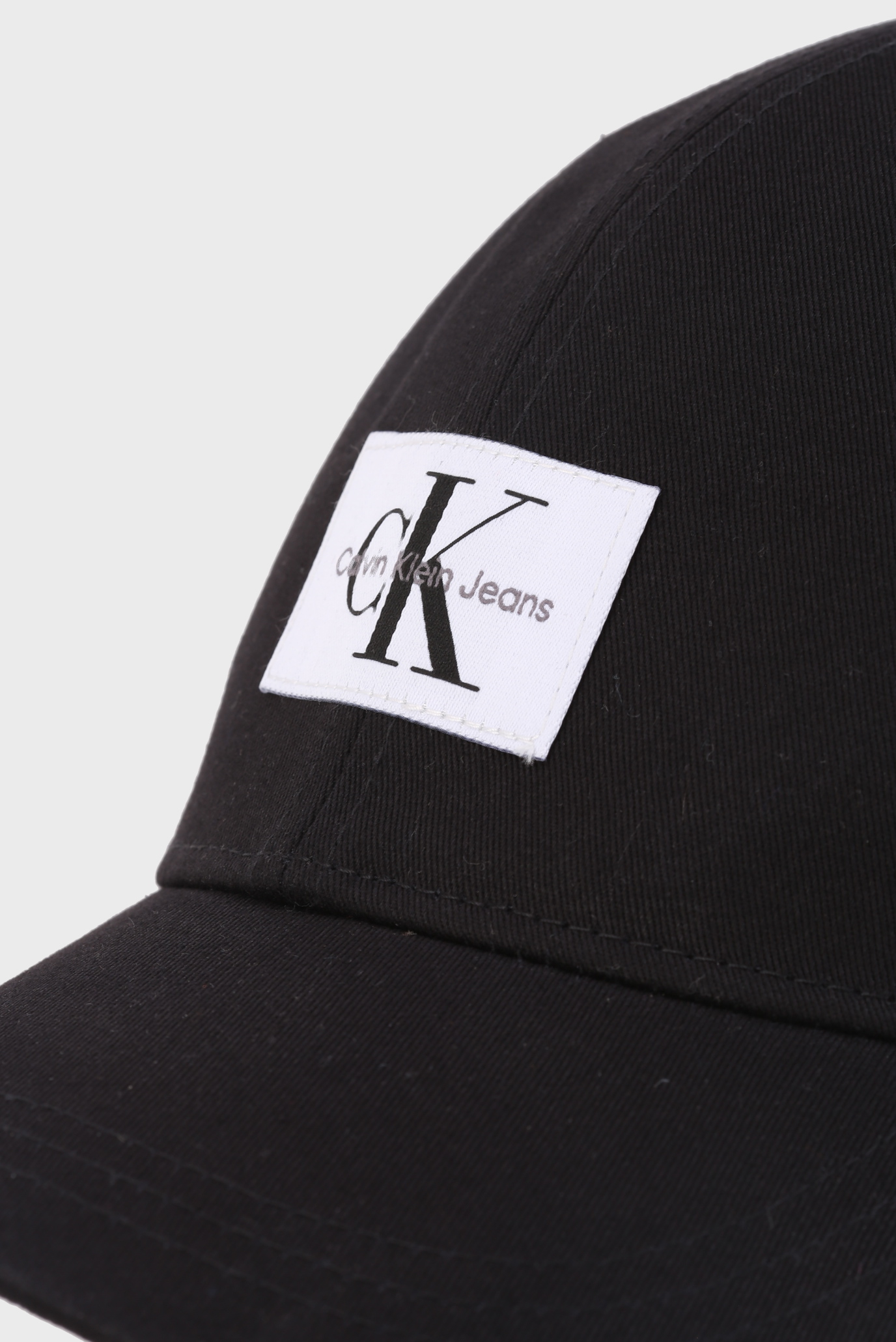 Кепка MONOLOGO WOVEN CAP Klein K50K511159 Group Jeans Calvin — FR