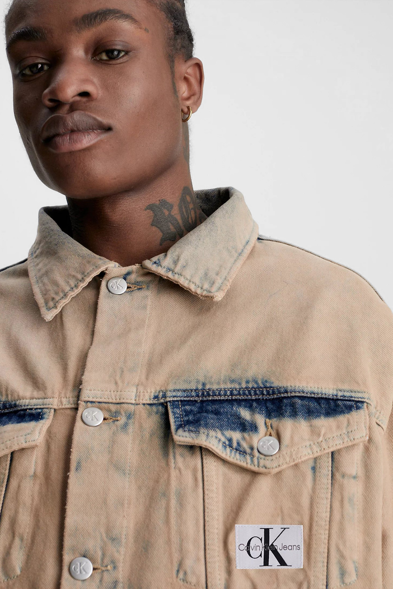 Куртка джинсовая BOXY PANEL DENIM JACKET 7