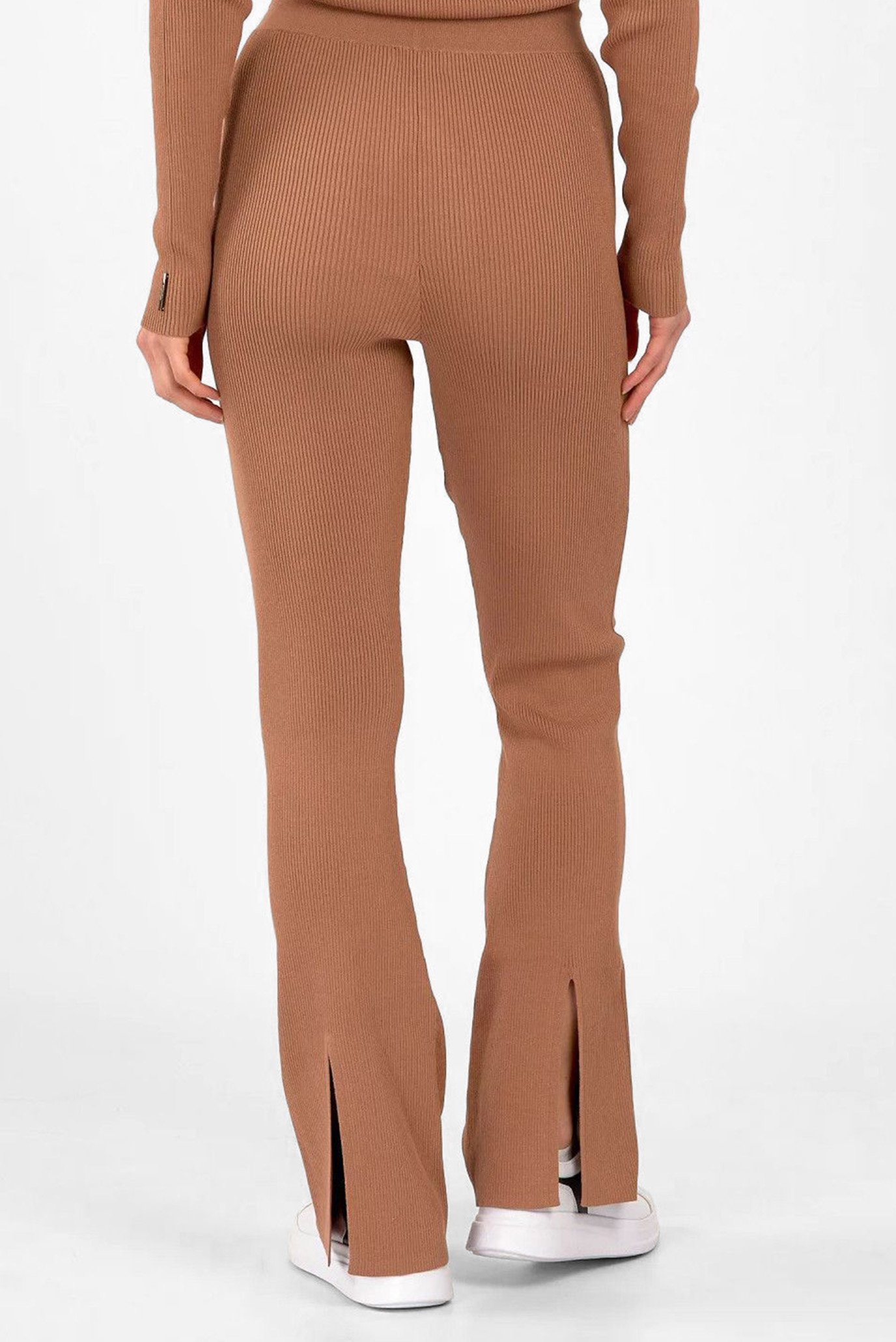 Штаны ICONIC RIB FLARED PANT 2