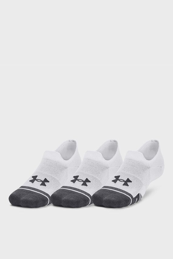 Белые носки (3 пары) UA Performance Tech 3pk ULT