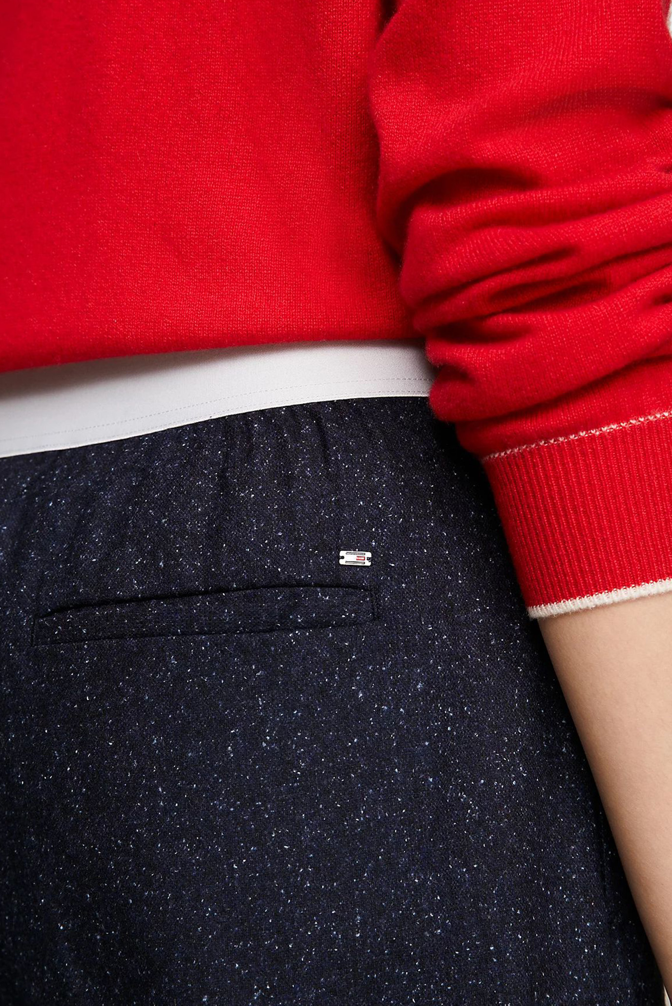 Штаны STRAIGHT WO BLEND PULL ON PANT 5