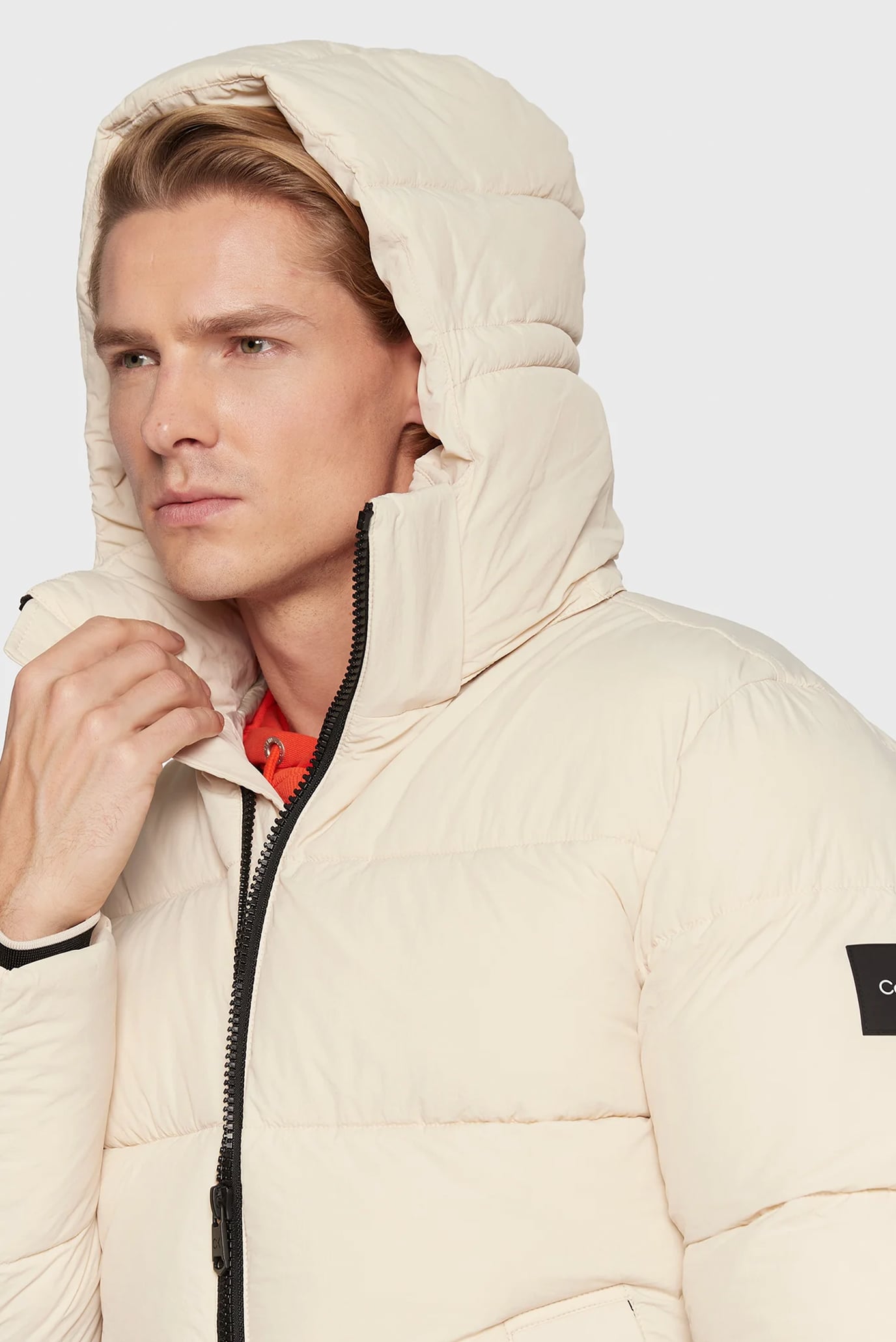 Куртка зимняя CRINKLE NYLON PUFFER JACKET 4