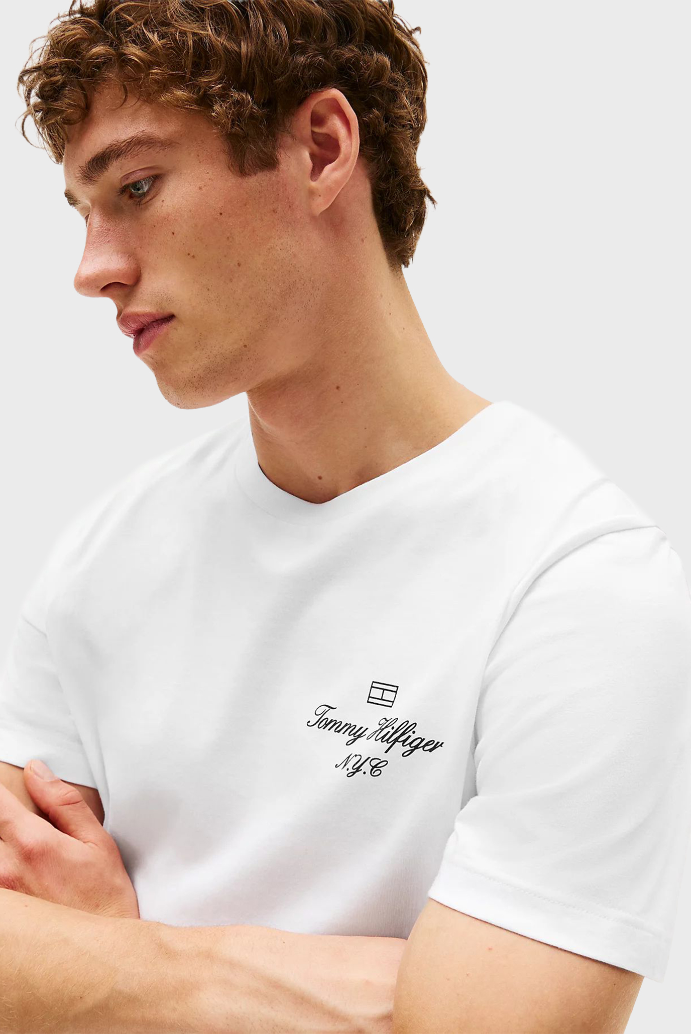 Футболка/OUTLINE FLAG SCRIPT TEE 4