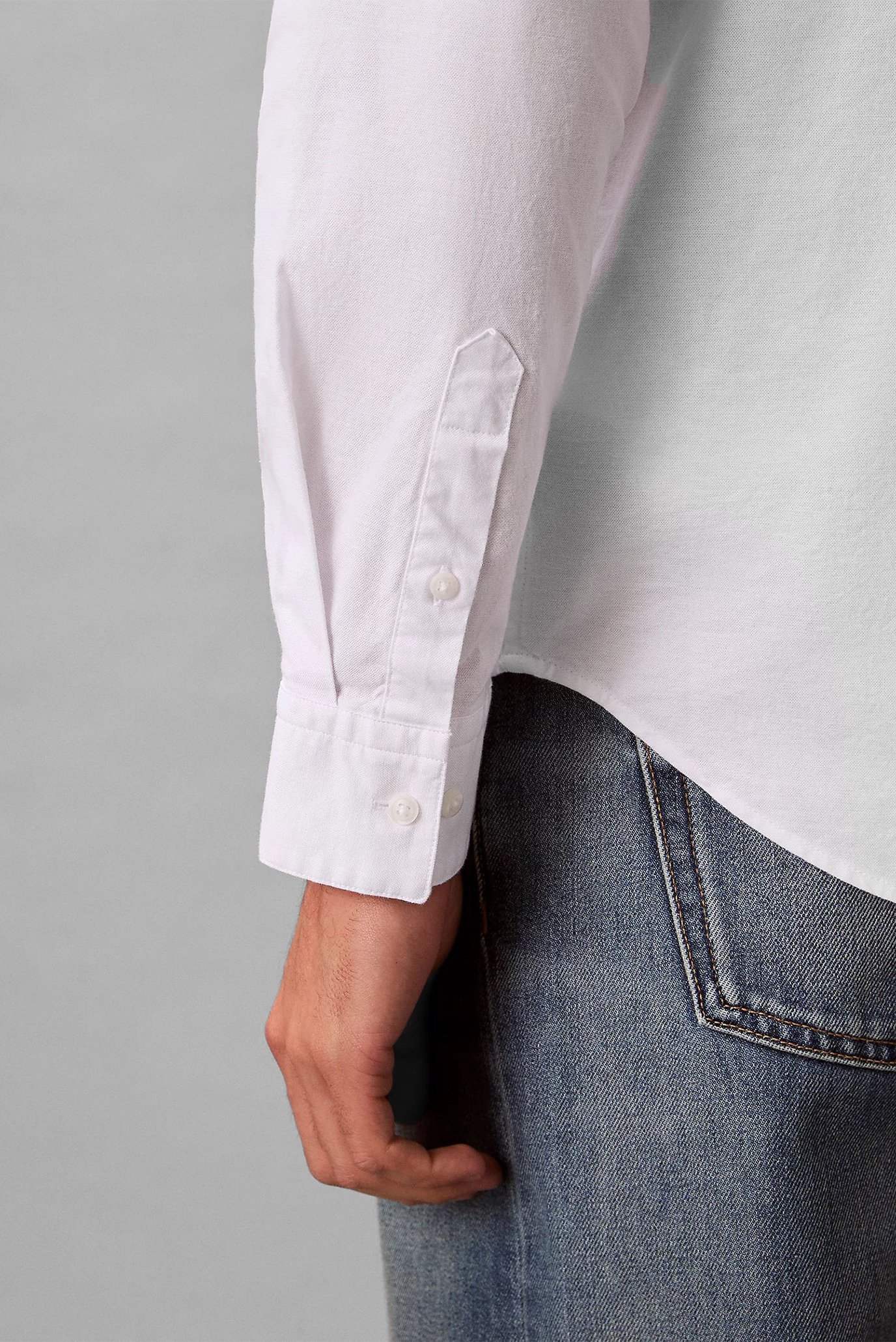 Рубашка LS SOLID OXFORD CLASSIC SHIRT 6