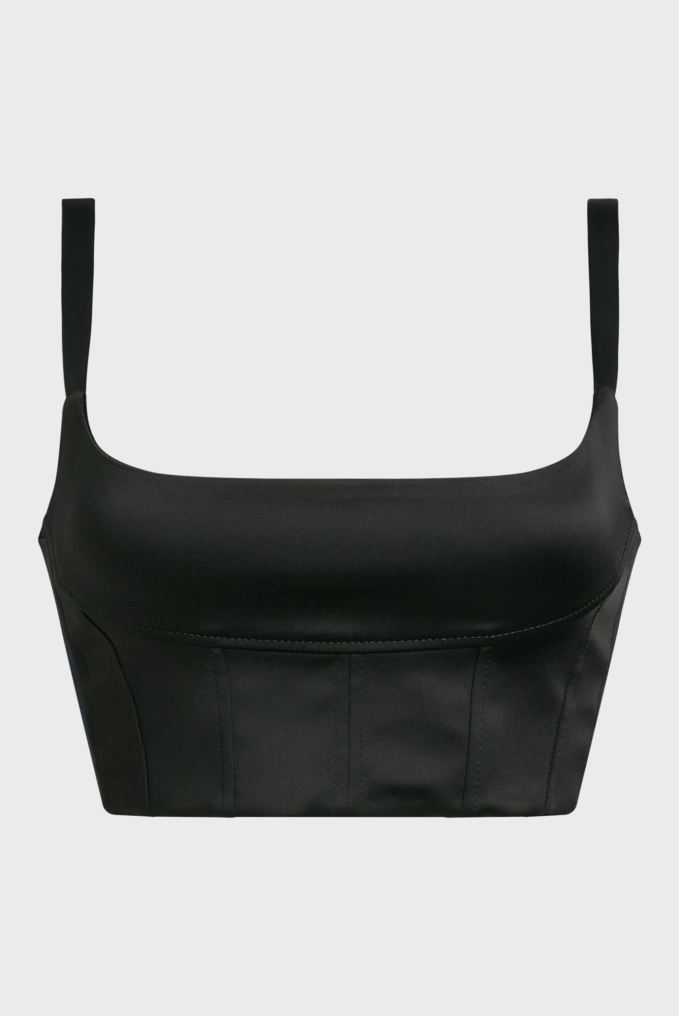 Топ TUX SATIN WOOL CORSET TOPCalvin Klein Топ TUX SATIN WOOL CORSET TOP 5