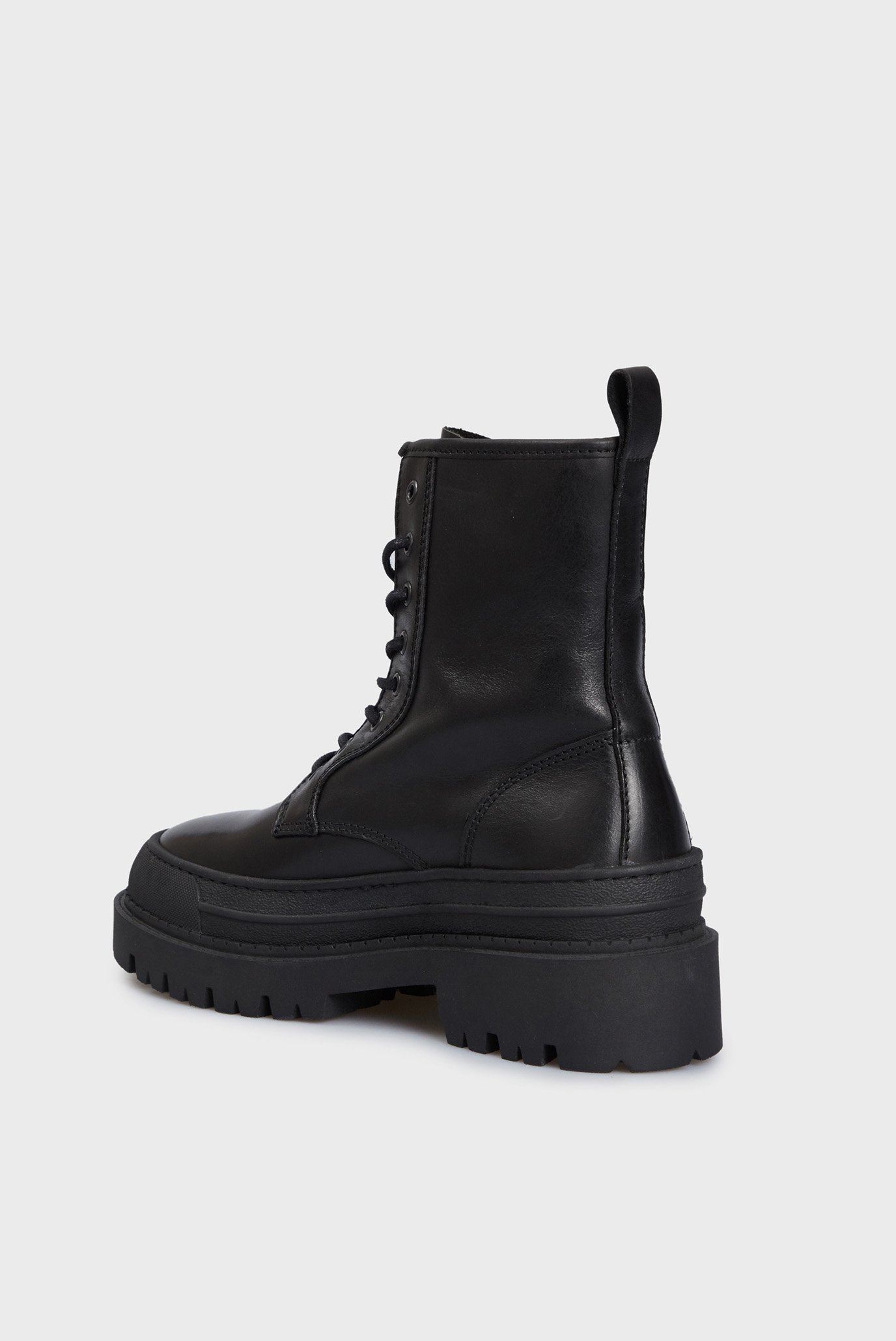 Ботинки TJW FOXING LACE UP LEATHER BOOT 4