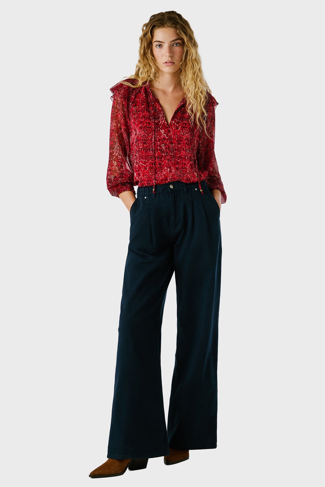 Штаны LOOSE ST HW CHINO 2