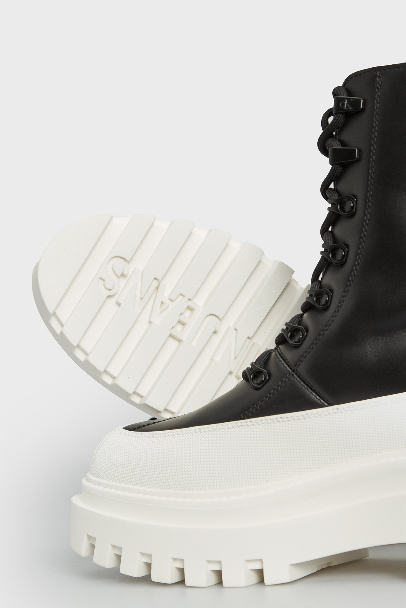 Ботинки FLATFORM LACE UP BOOT LTH 5