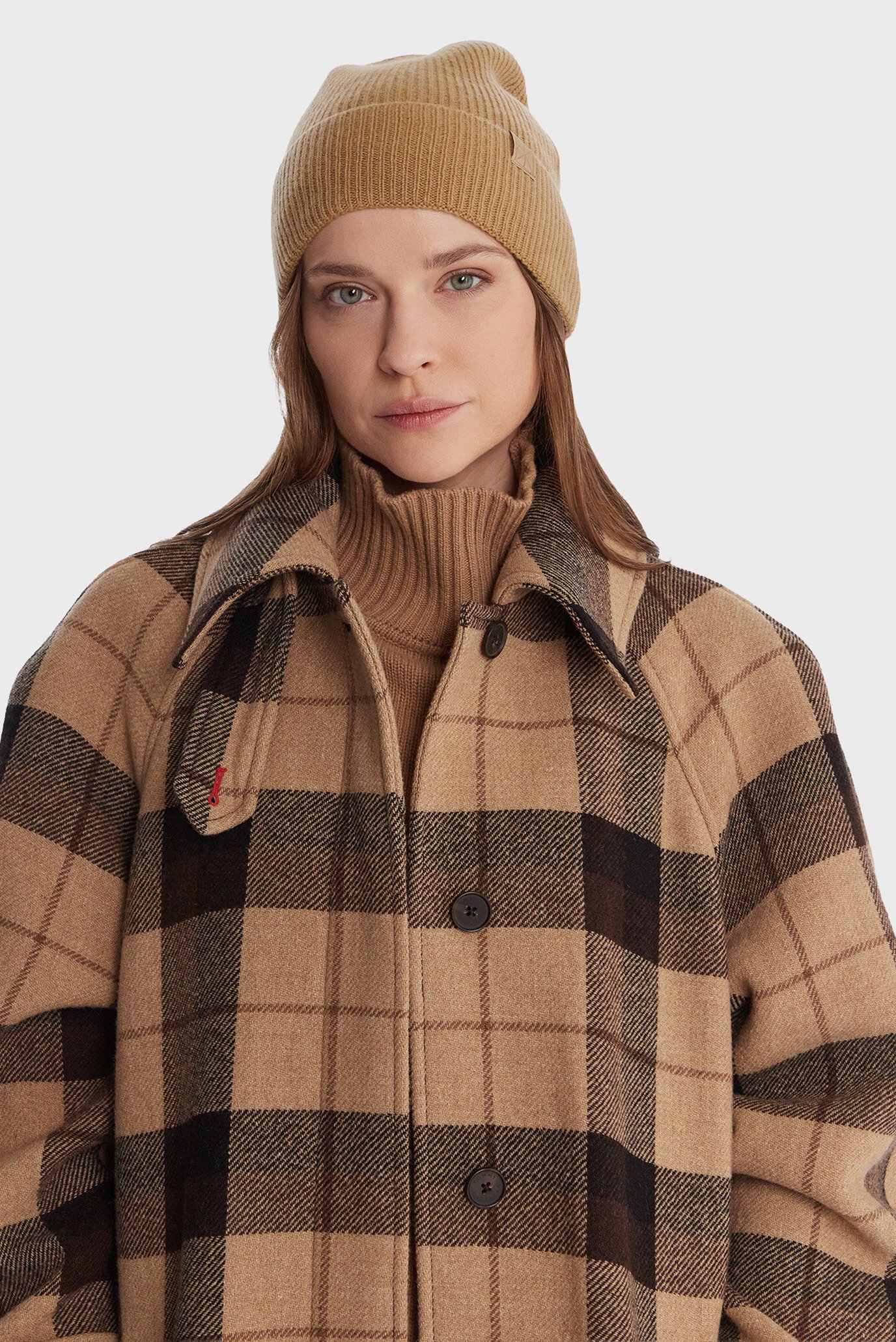 Шапка EMBLEM CASHMERE BEANIE 2