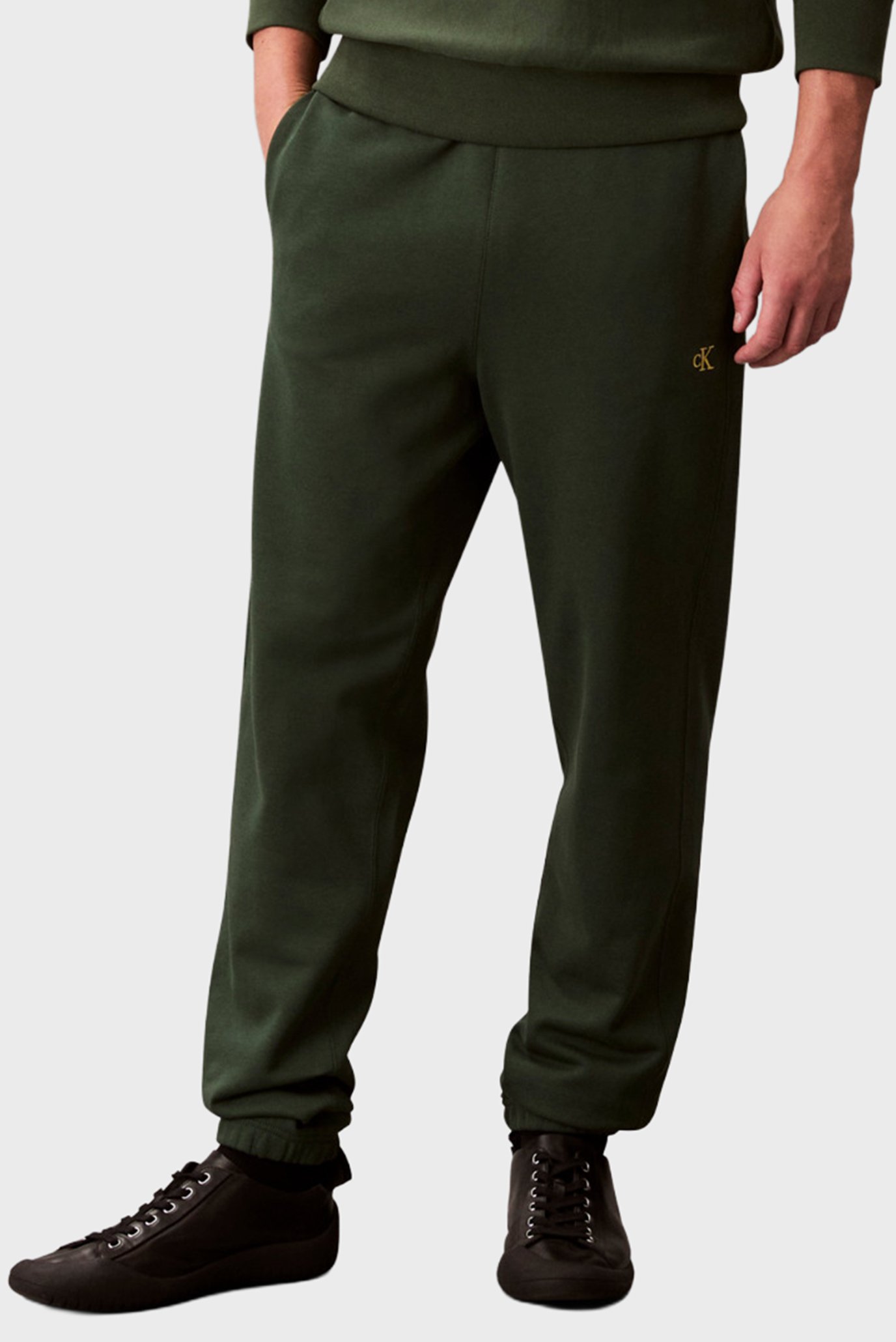 Штаны спортивные EU 350TERRY MONOGRAM JOGGER 1