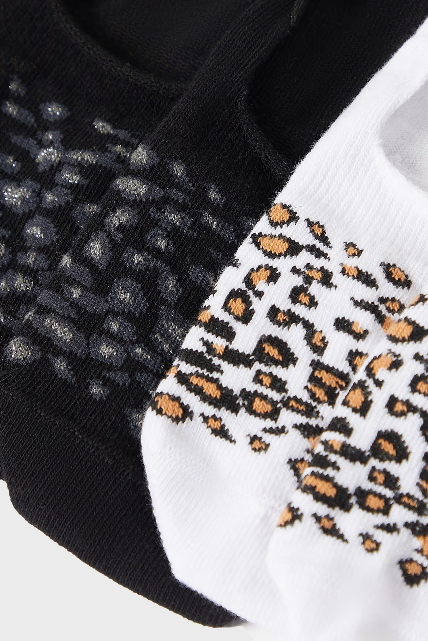 Носки JUNGLE - NOIR 2