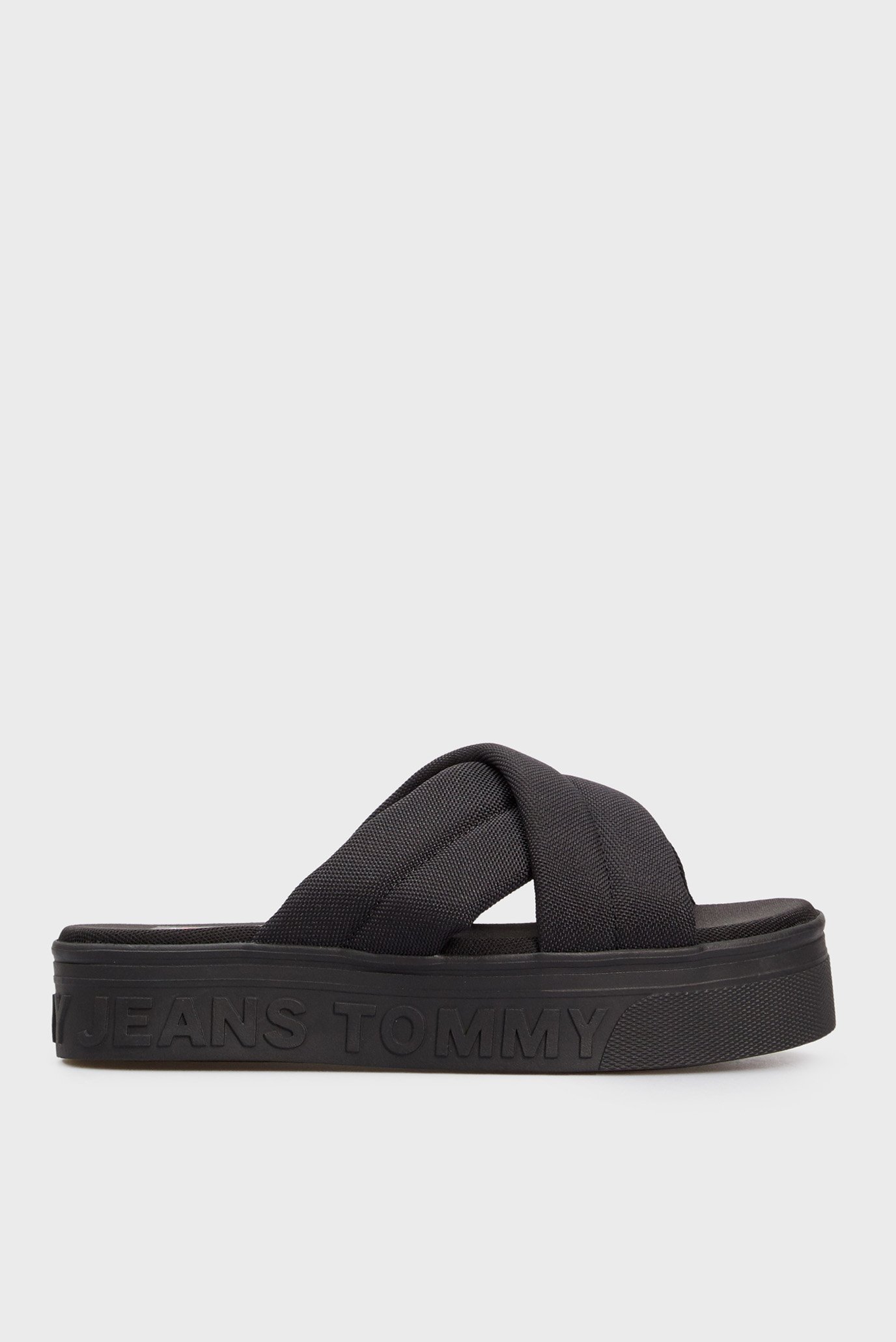 Сандалии TJW LETTERING FLATFORM SANDAL 1