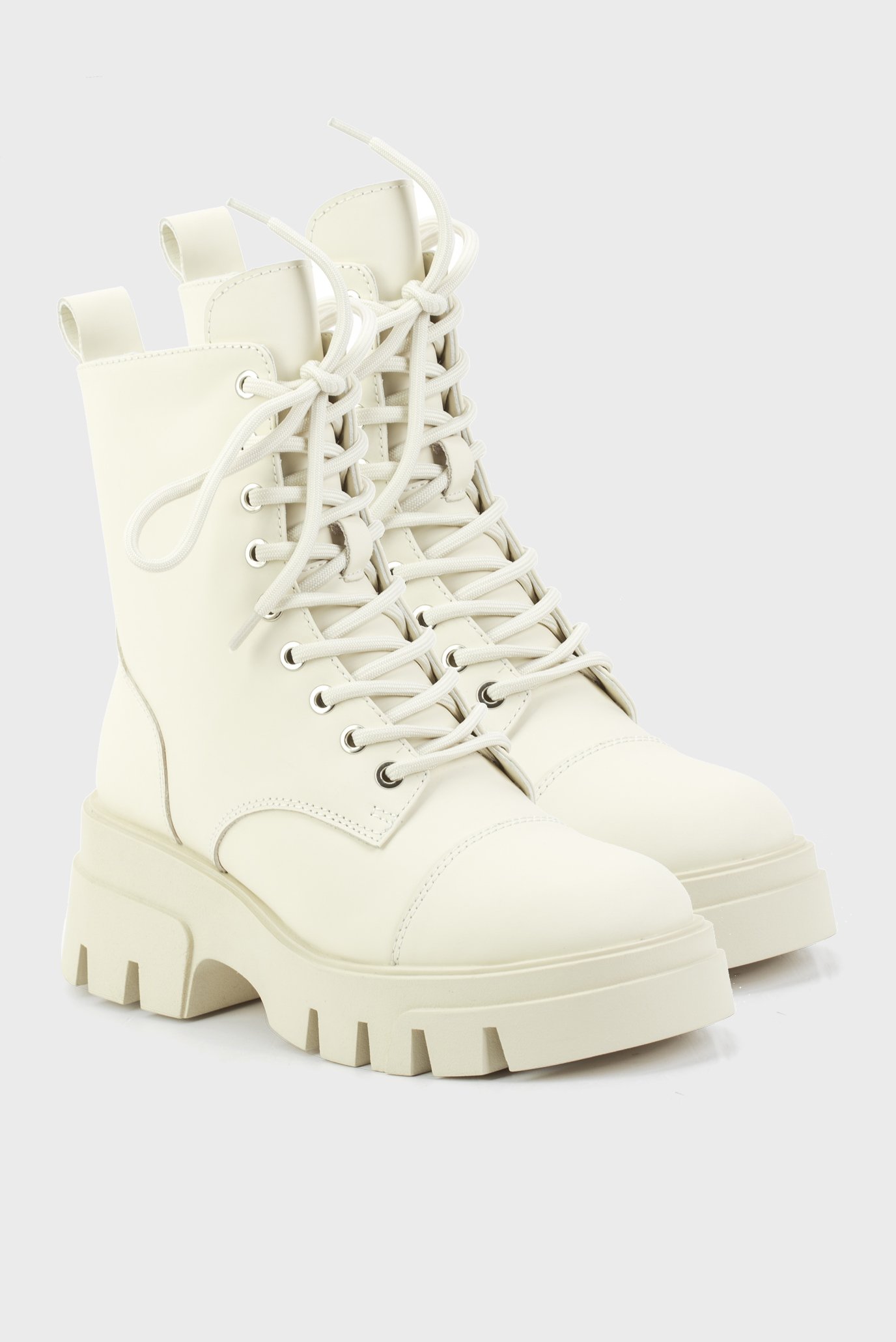 Женские белые кожаные ботинки VrieseaPRPY Женские белые кожаные ботинки Vriesea 2