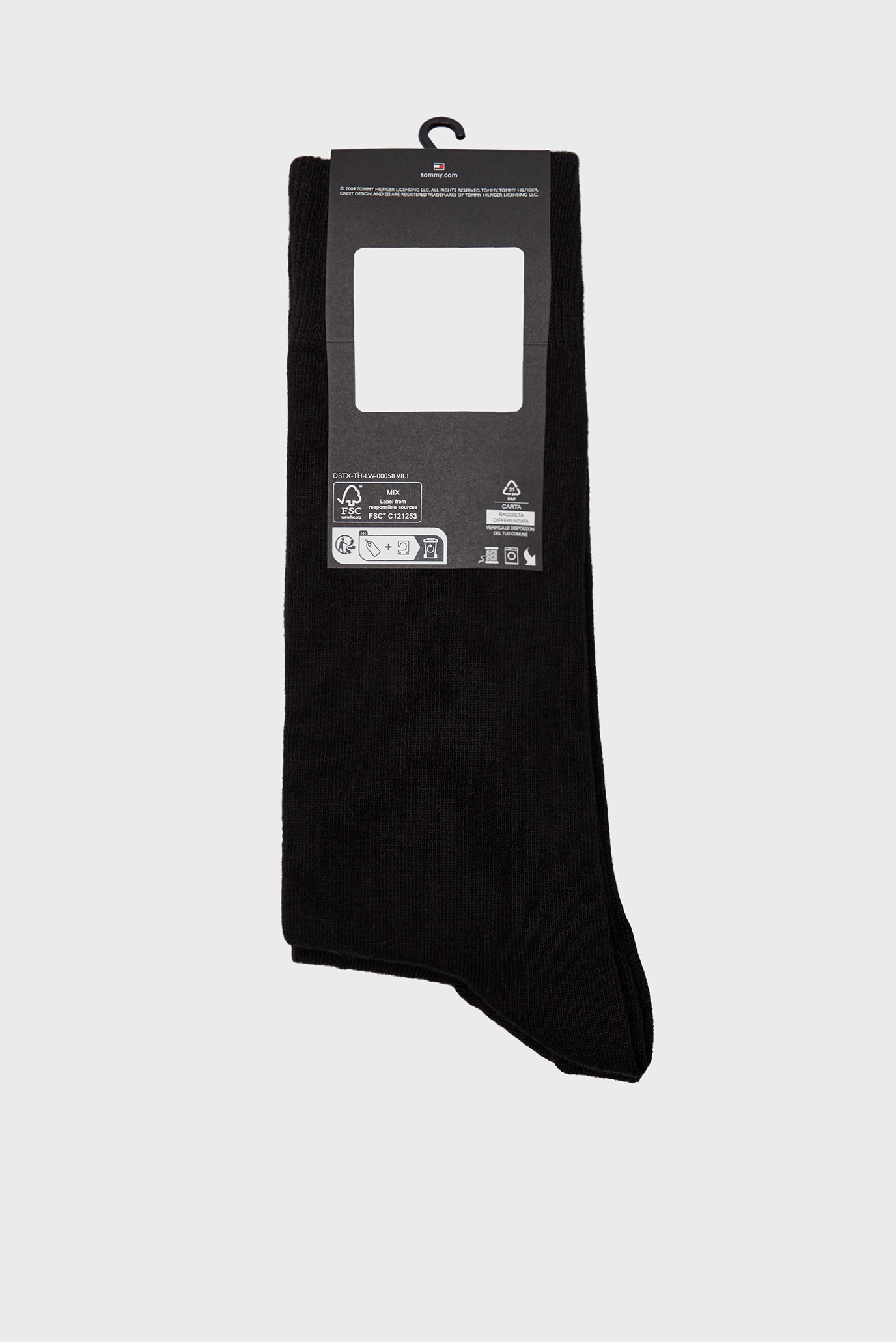 Носки TH MEN SOCK CHECK 2P 5