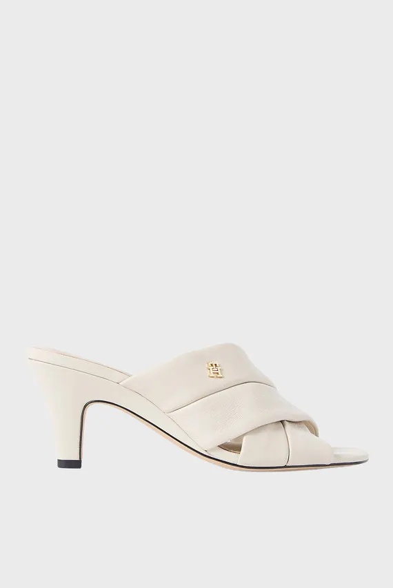 Босоножки ELEVATED MID HEEL MULE LTH Tommy Hilfiger