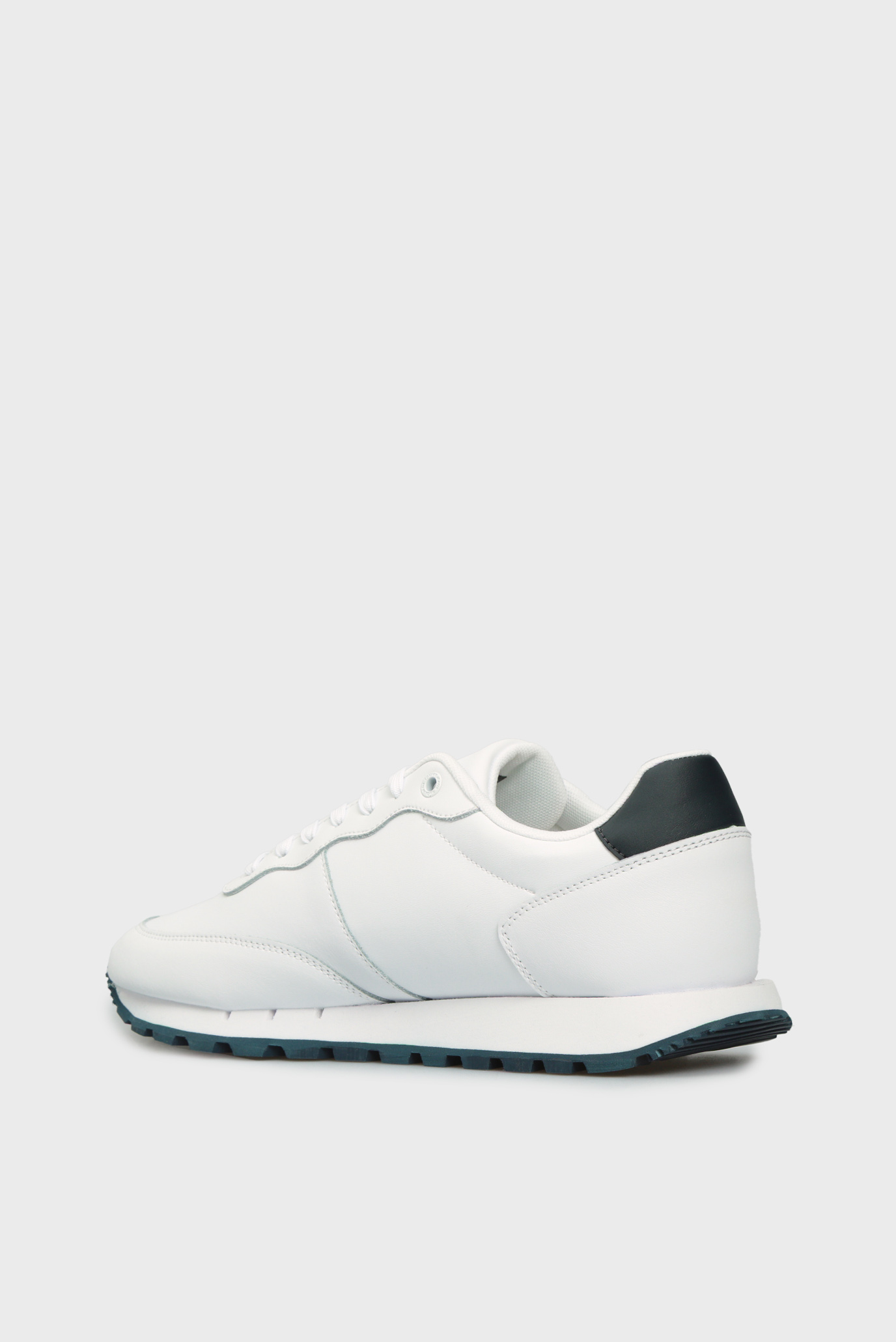 Мужские белые кожаные кроссовки RUNNER Tommy Jeans Мужские белые кожаные кроссовки RUNNER 4