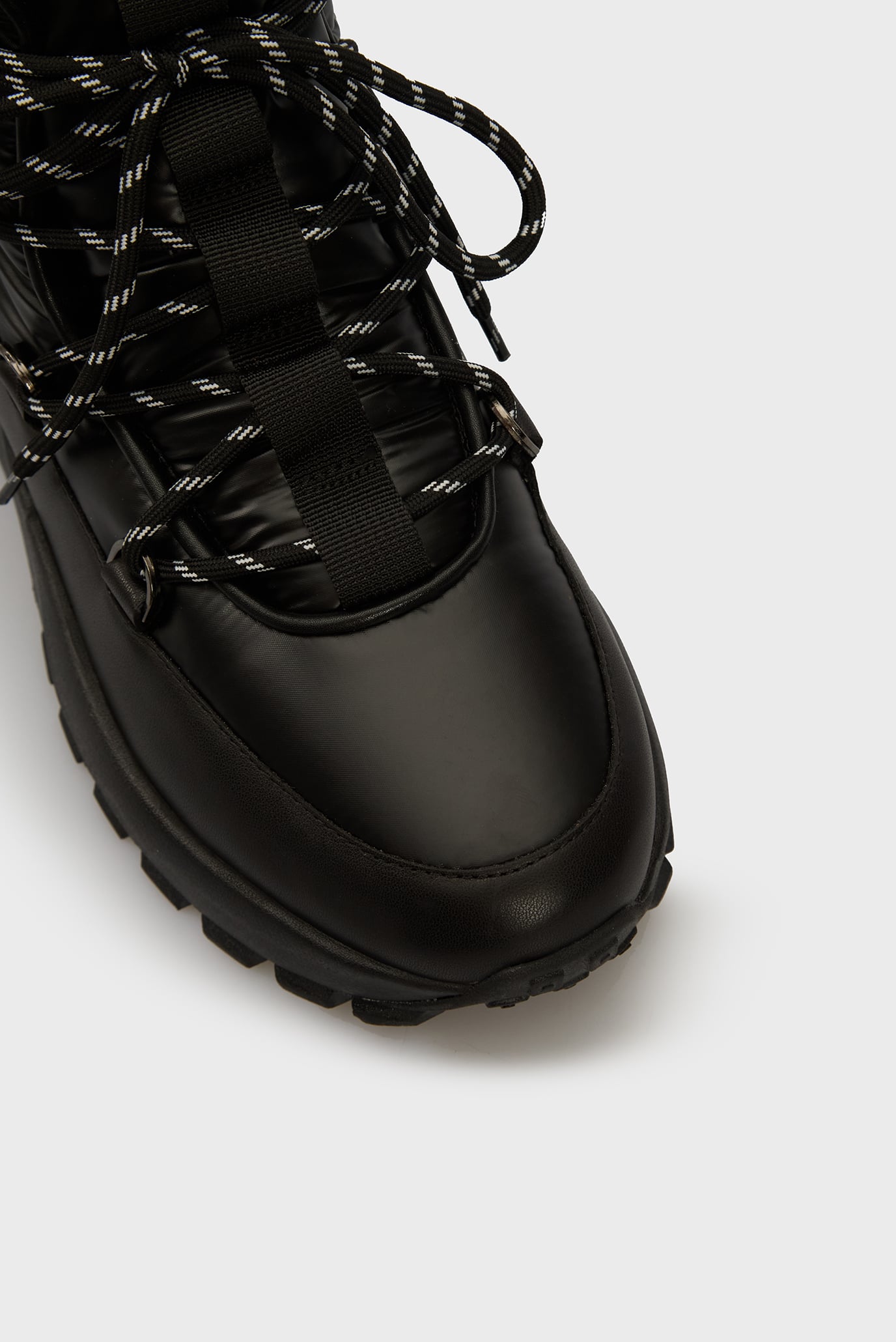 Мужские черные ботинки Virrat 4