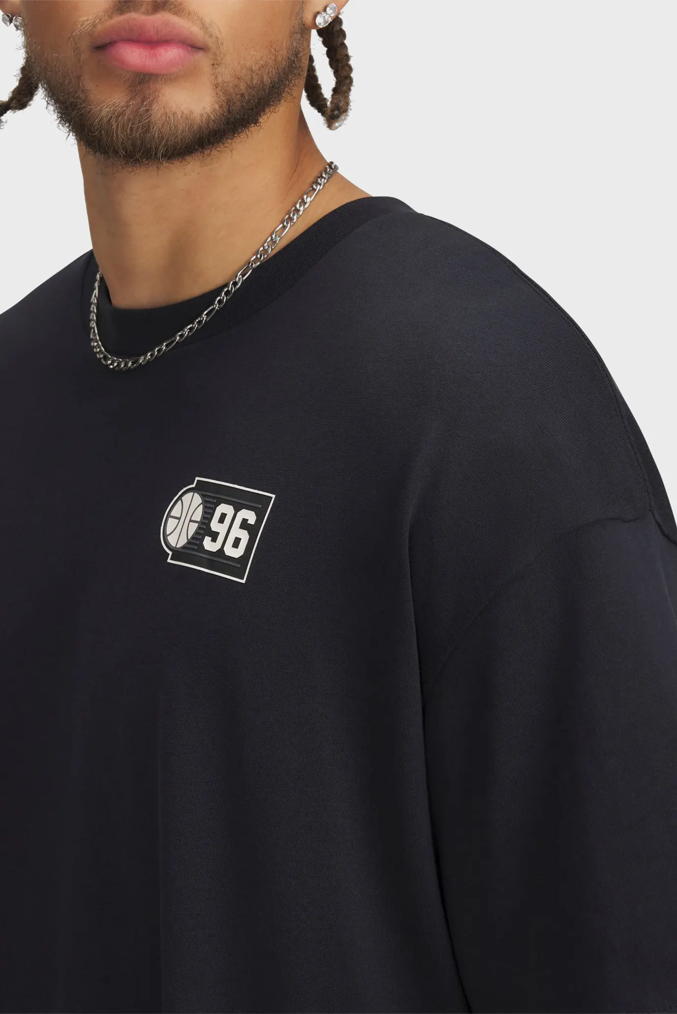 Футболка UA M HWT Hoops Courtside SS 2