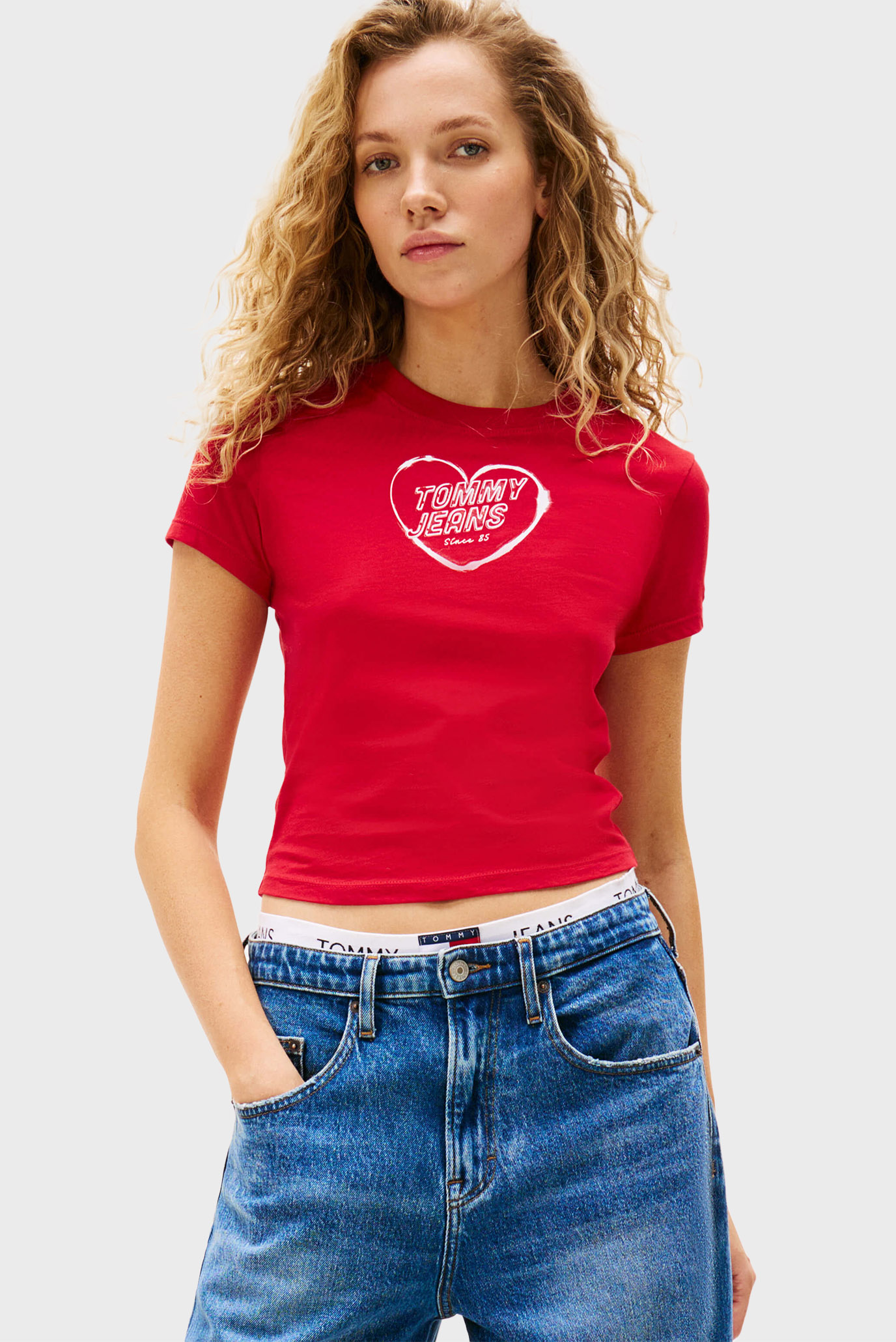 Футболка/TJW SLIM SH HEART TEE 1