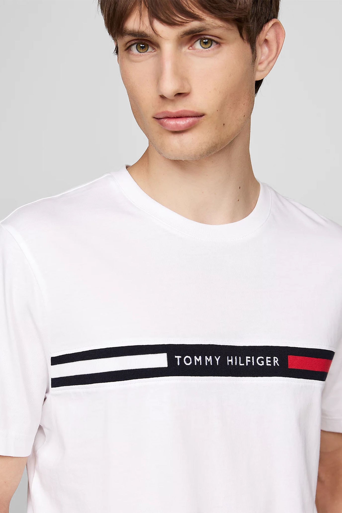 Футболка HILFIGER CHEST INSERT TEE 5