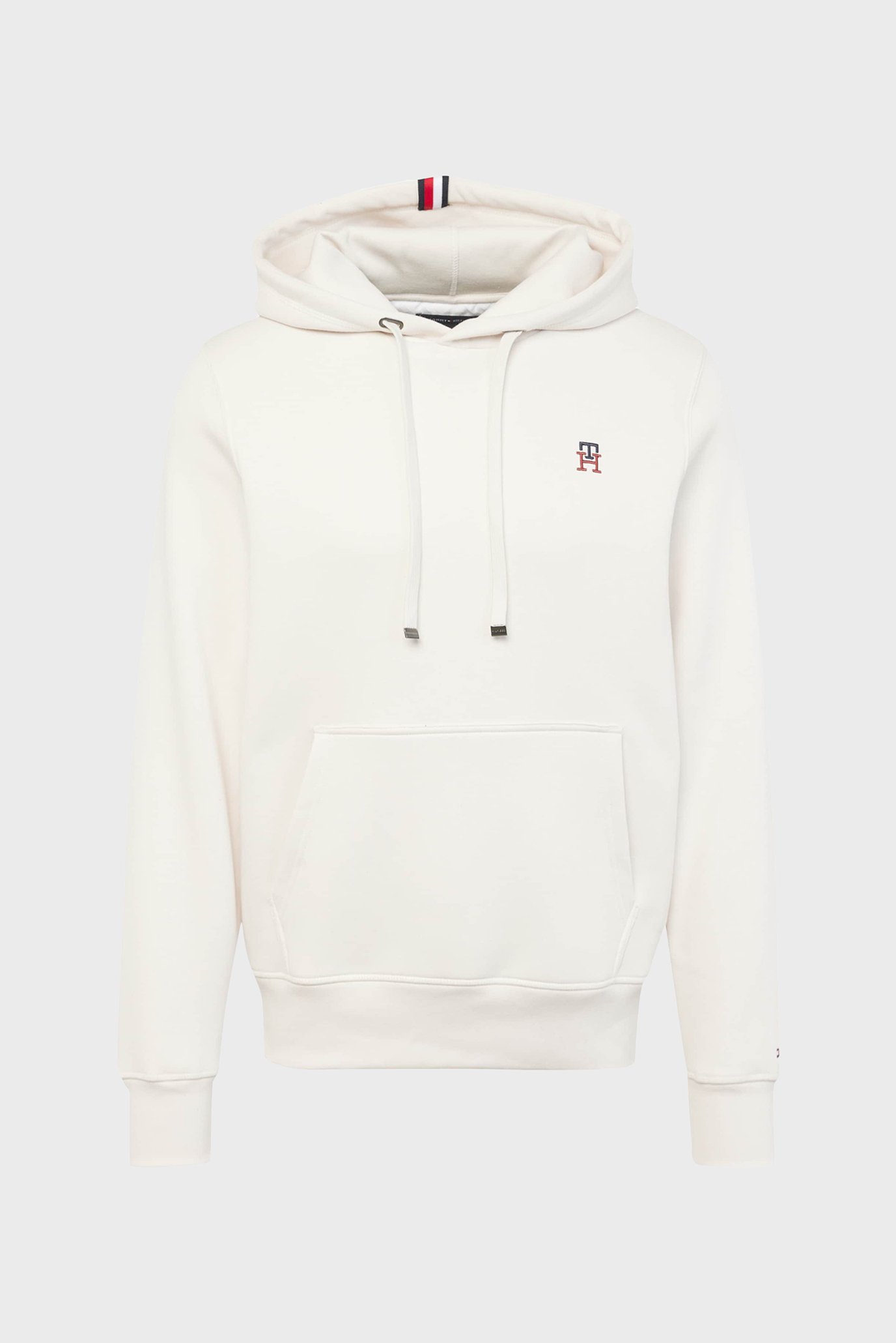 Мужское белое худи SMALL IMD HOODYTommy Hilfiger Мужское белое худи SMALL IMD HOODY 5