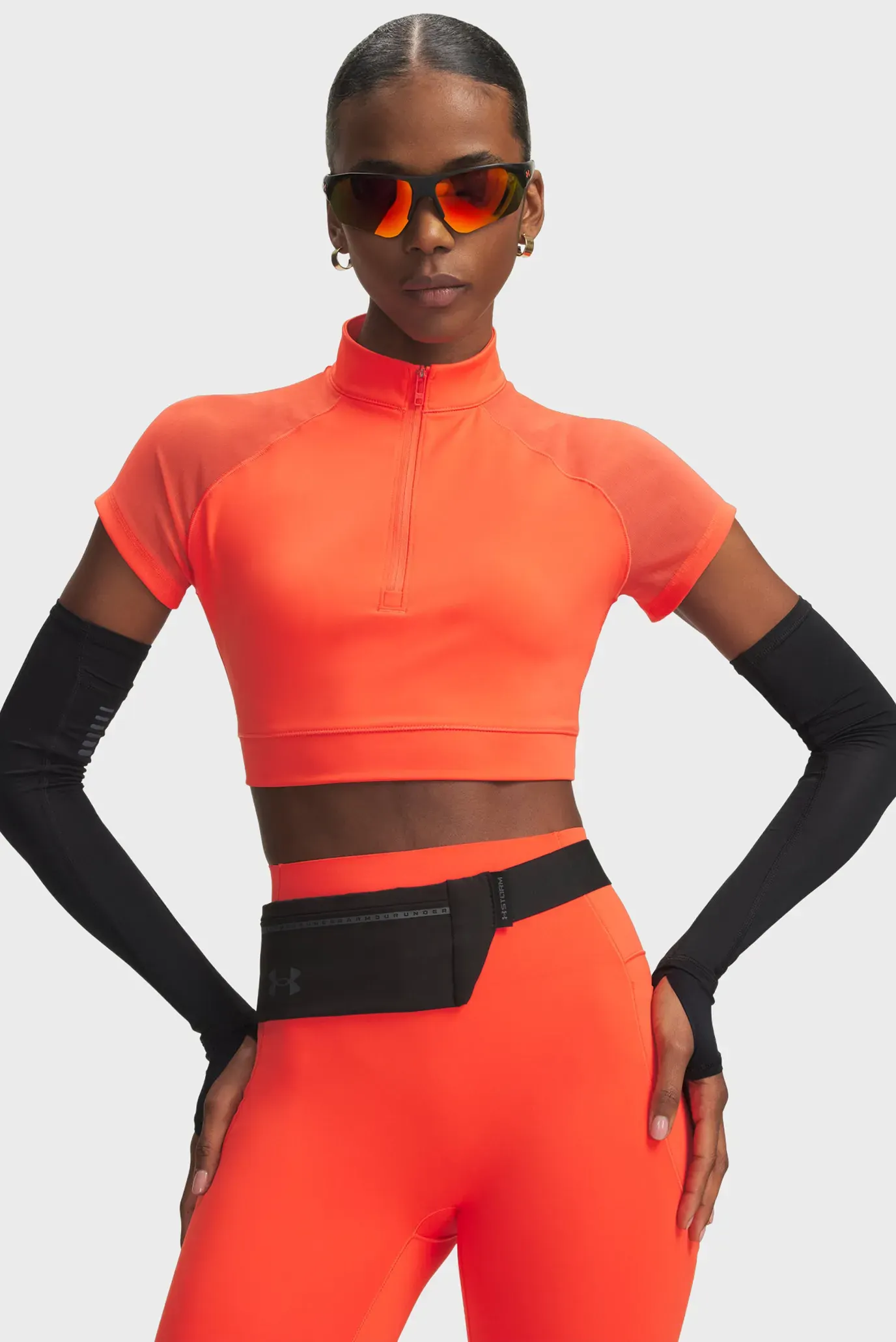 Топ Vanish Elite Crop SS 1