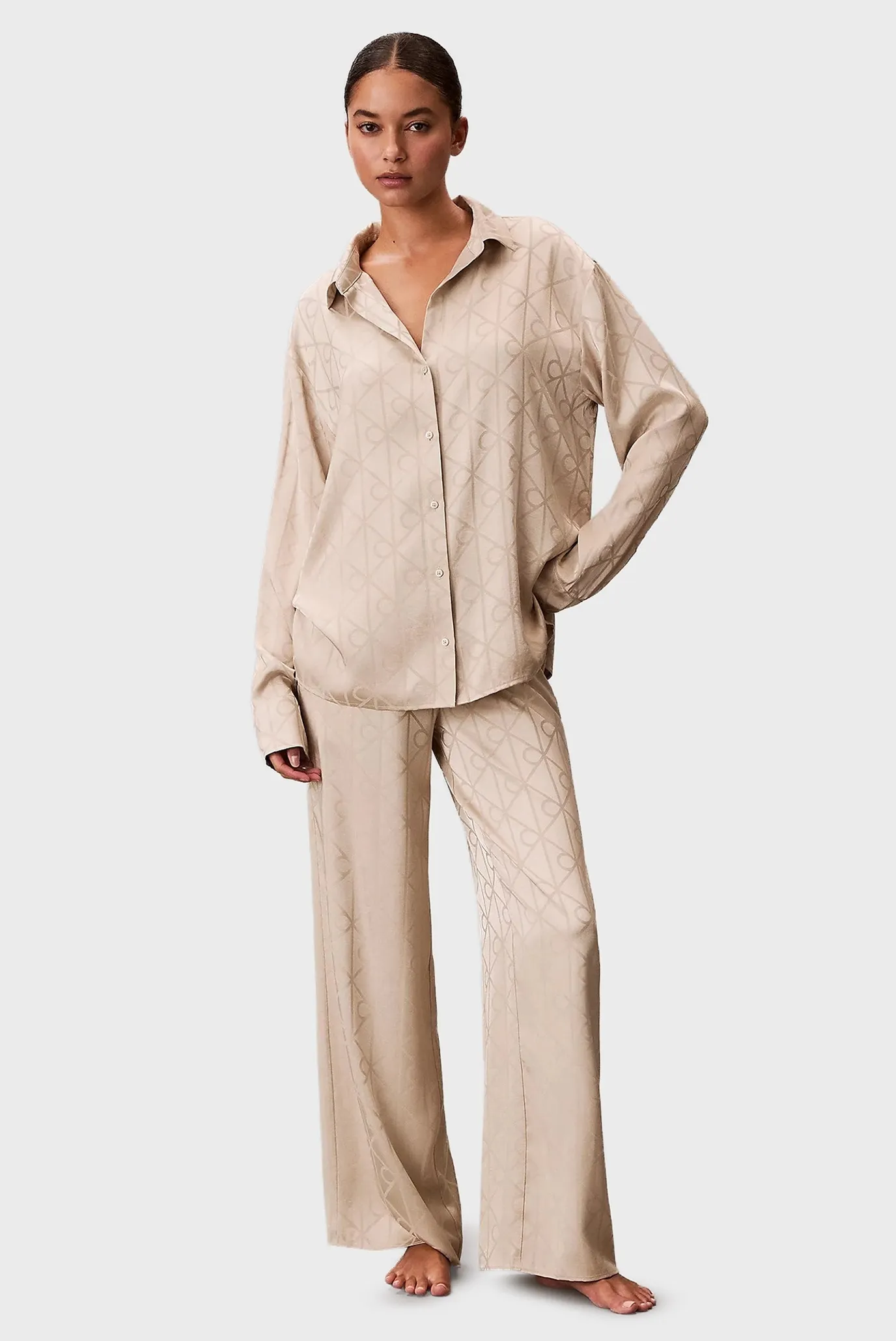 Пижама SATIN AOP SET 1