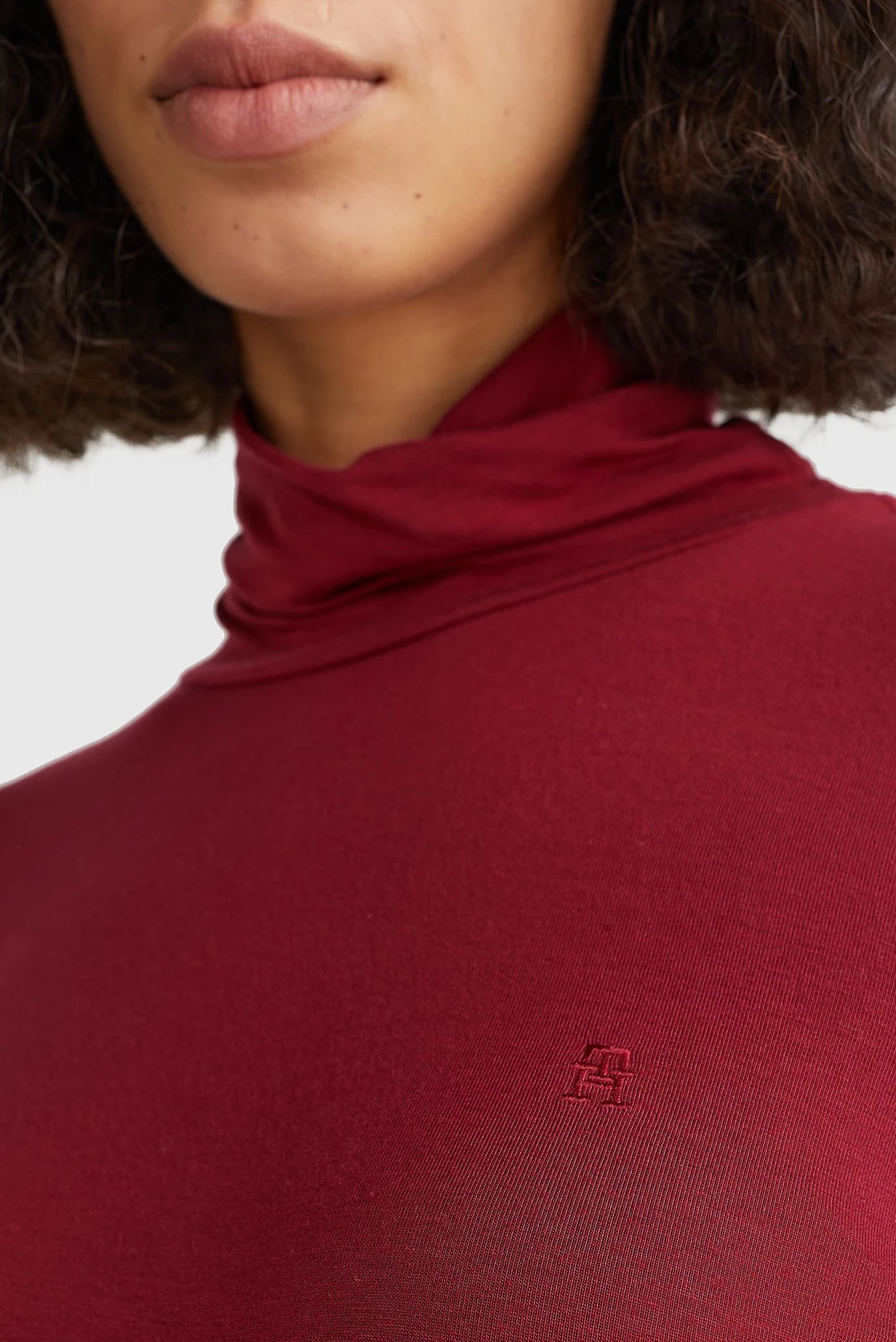 Гольф SLIM SOFT TENCEL ROLL NECK LS 4