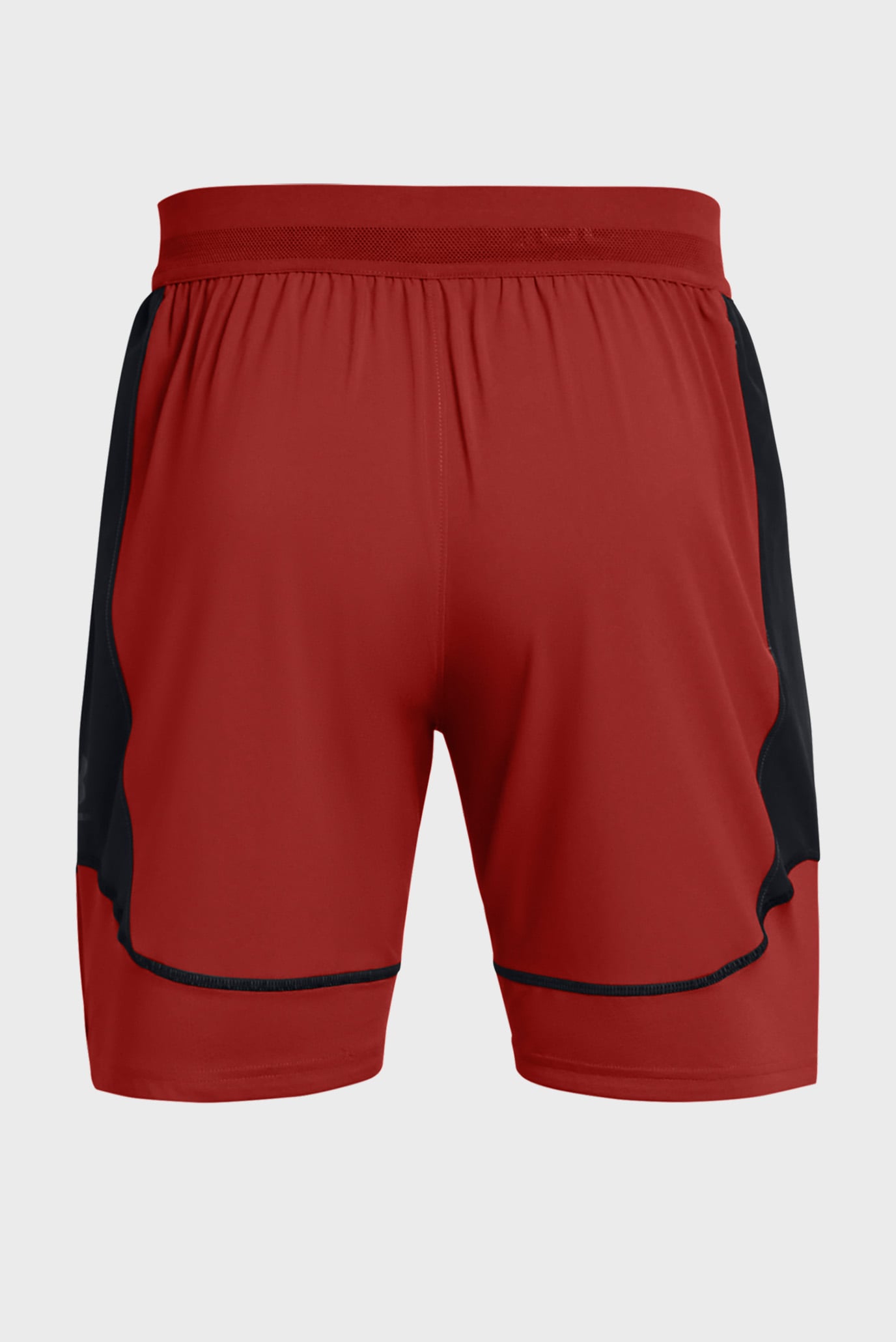 Мужские бордовые шорты UA M's Ch. Pro Train Short 6