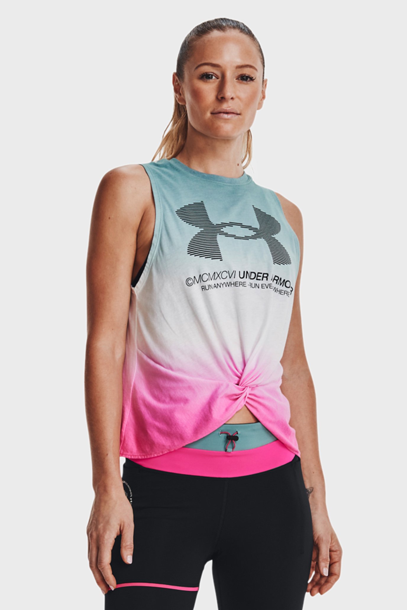 Женская майка UA Run Anywhere TankUnder Armour Женская майка UA Run Anywhere Tank 7