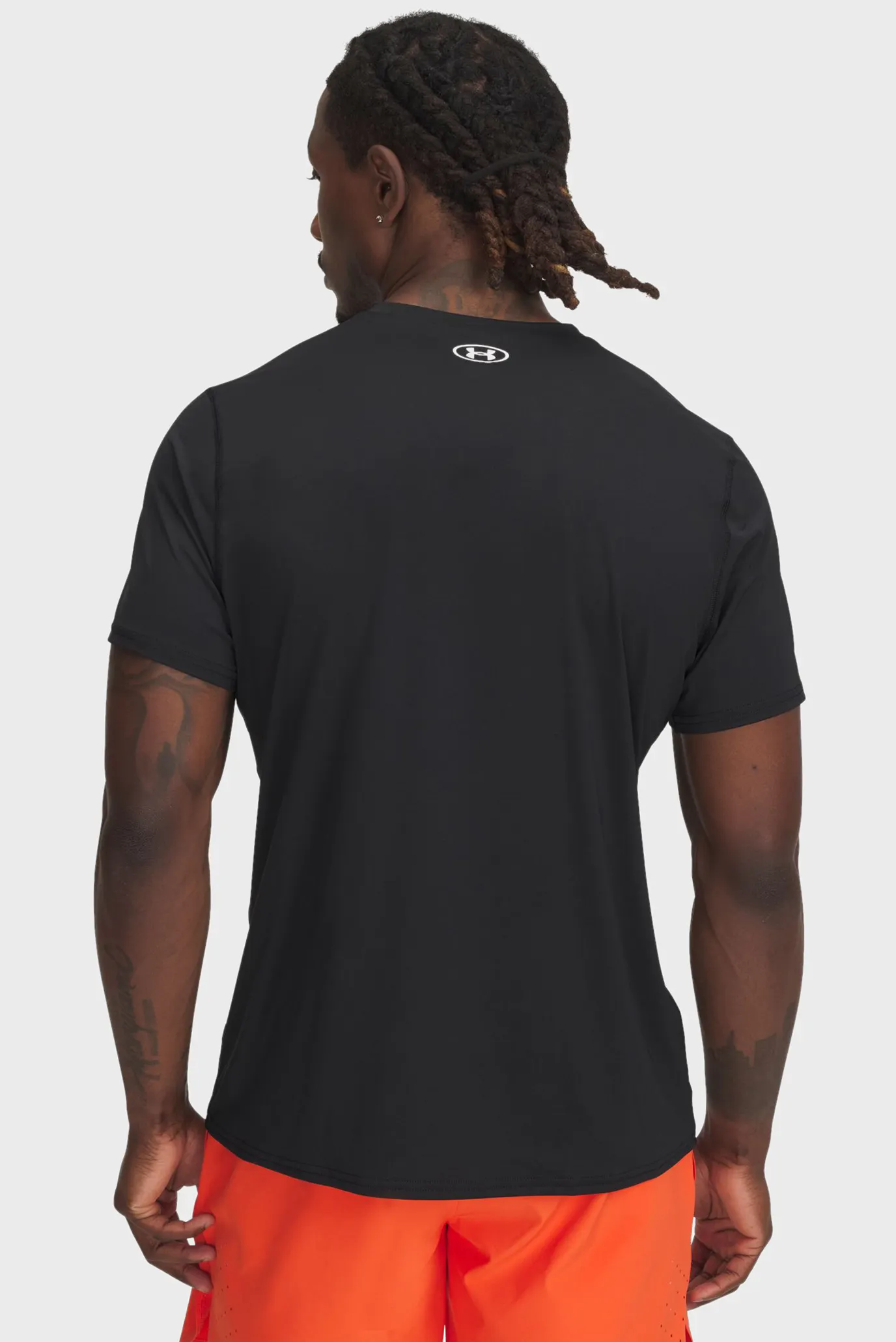 Футболка UA Heatgear Fitted SS-BLK 2