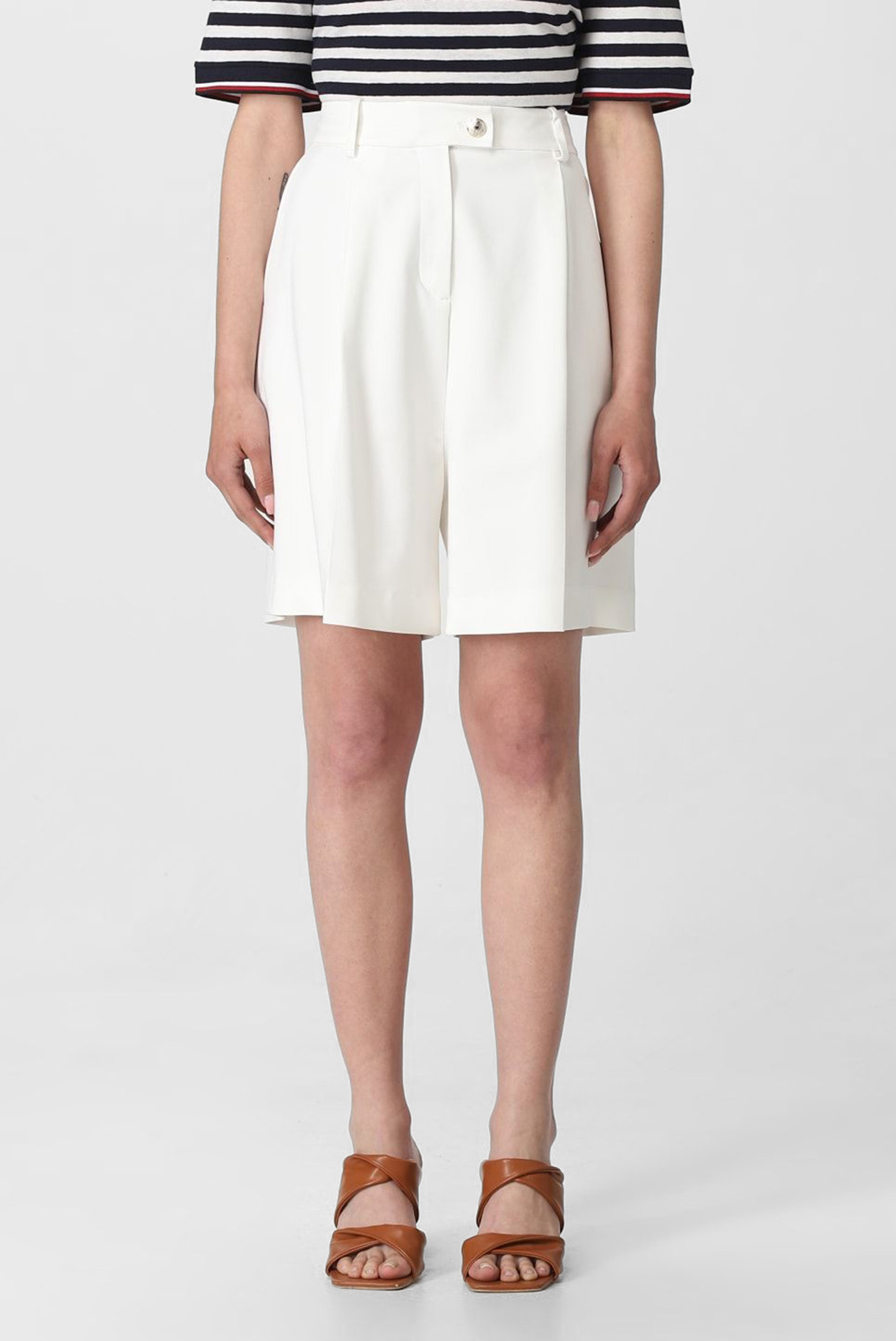 Шорты VISCOSE TAILORED BERMUDA 7