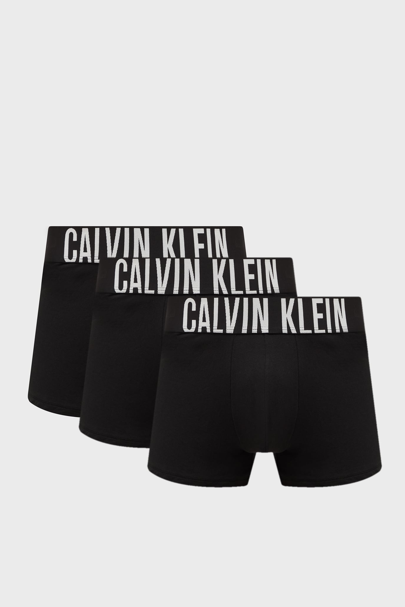 Мужские черные боксеры (3 шт) 6