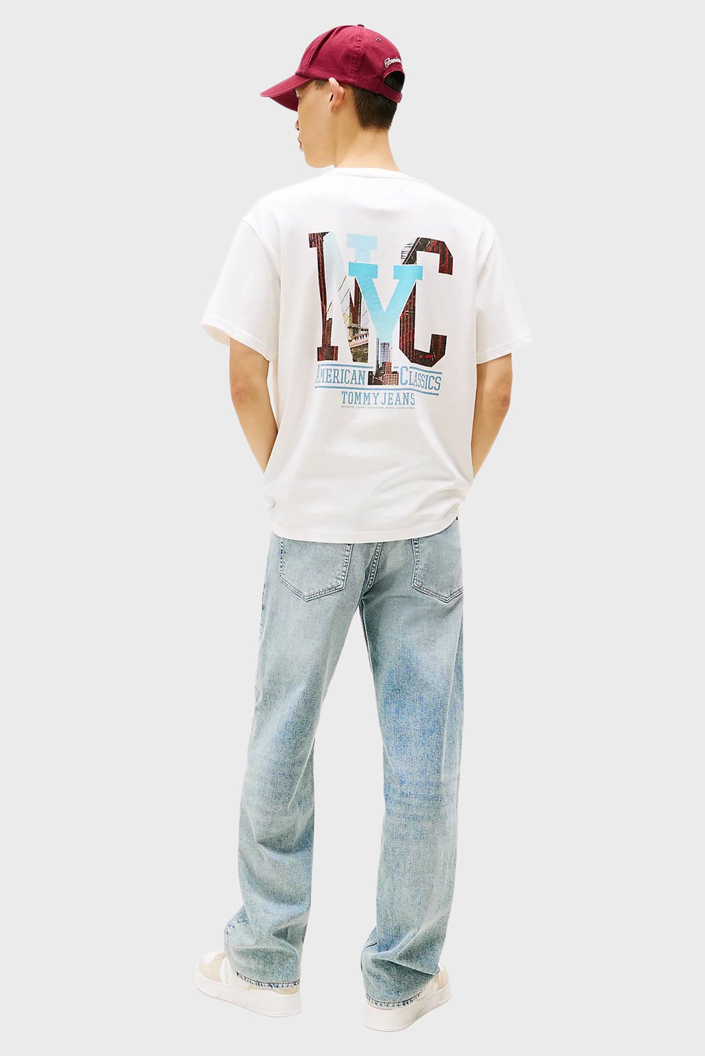 Футболка/TJM RLX NOVELTY GRAPHIC 3 S/S TTommy Jeans Футболка/TJM RLX NOVELTY GRAPHIC 3 S/S T 4