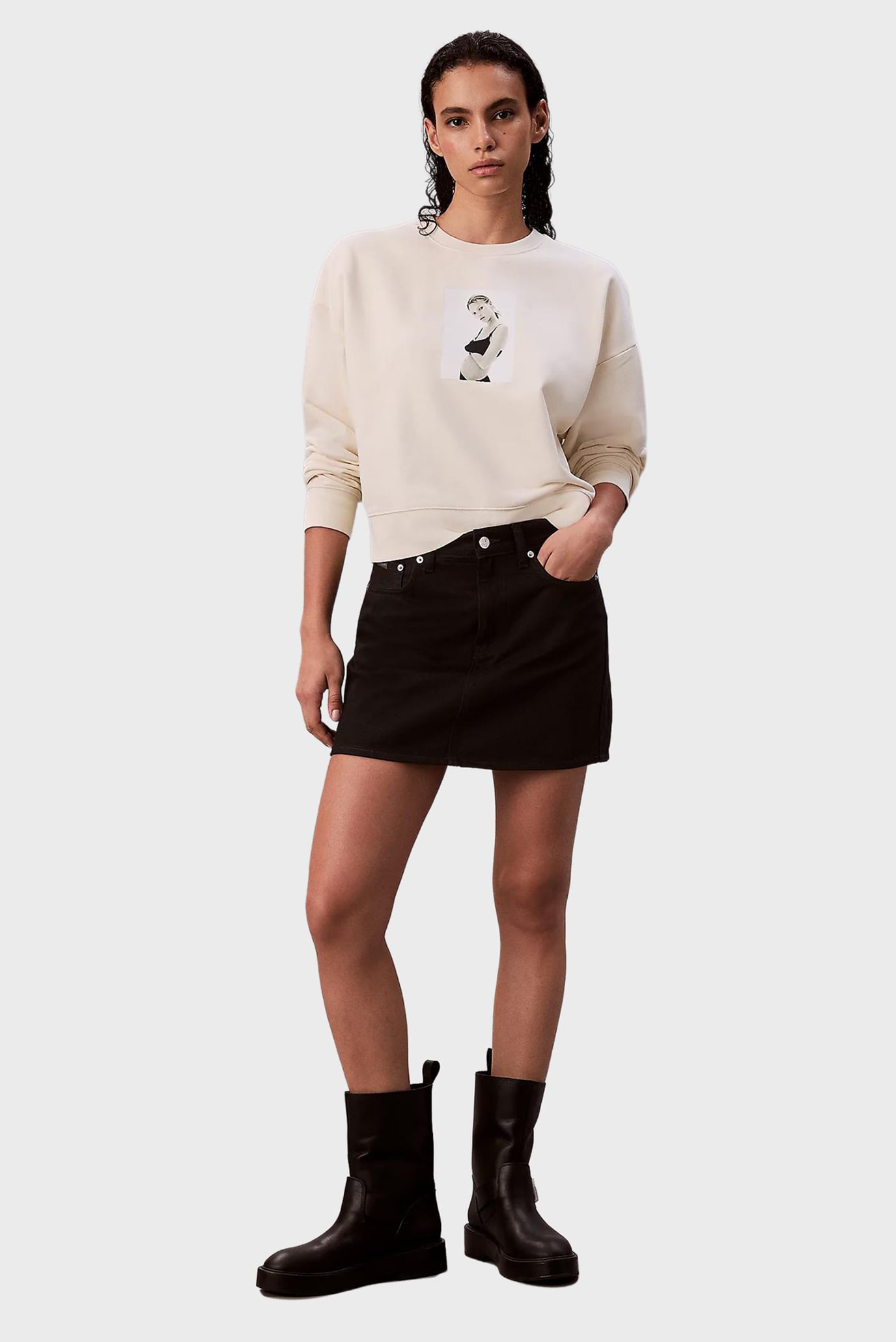 Свитшот CLASSIC KATE TERRY CREWNK 2