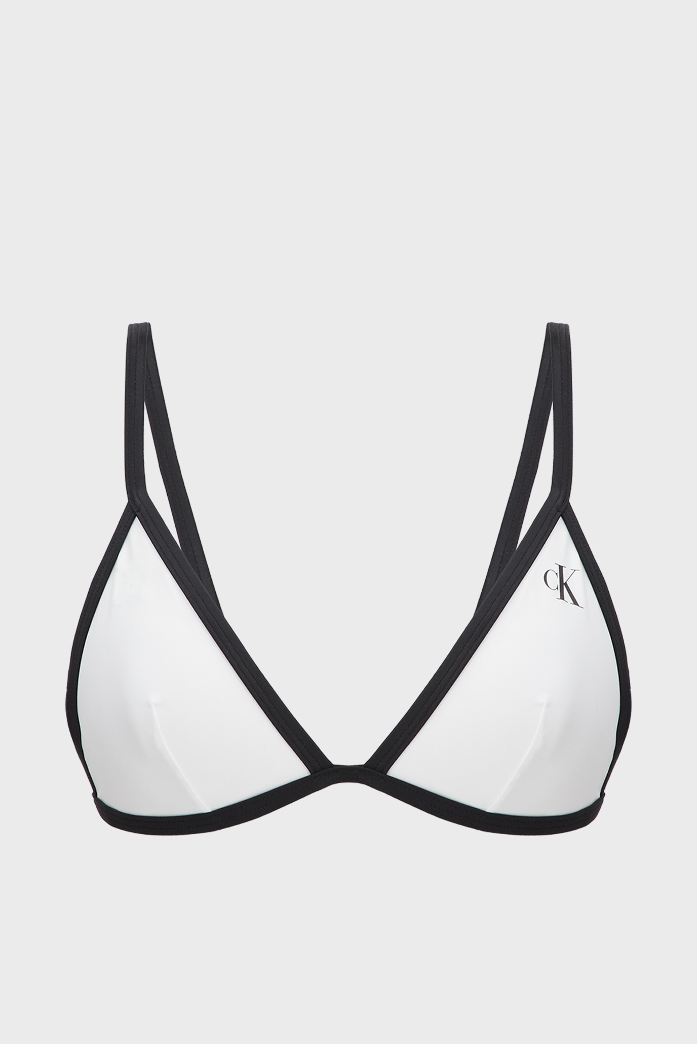 Женский белый лиф от купальника 5