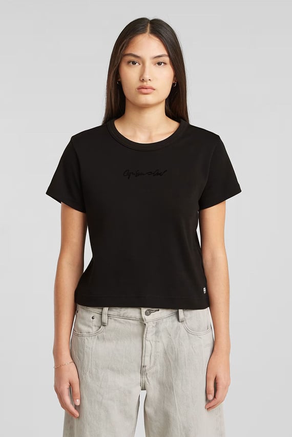 Футболка G-Script baby brother r t wmn G-Star Raw