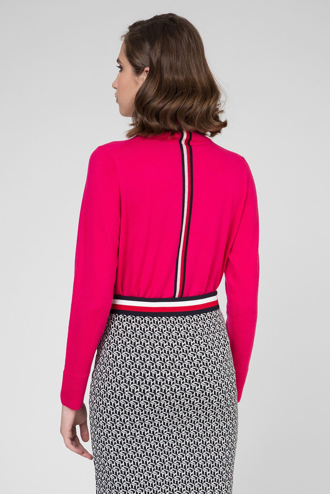 Женский розовый гольф JAKAYLA HIGH-NK 9