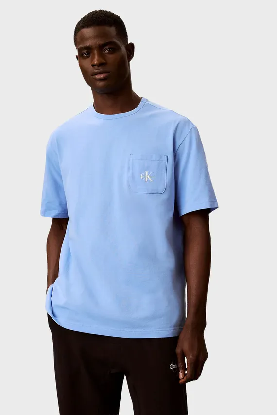 Футболка MONOGRAM S S CREW NECK Calvin Klein