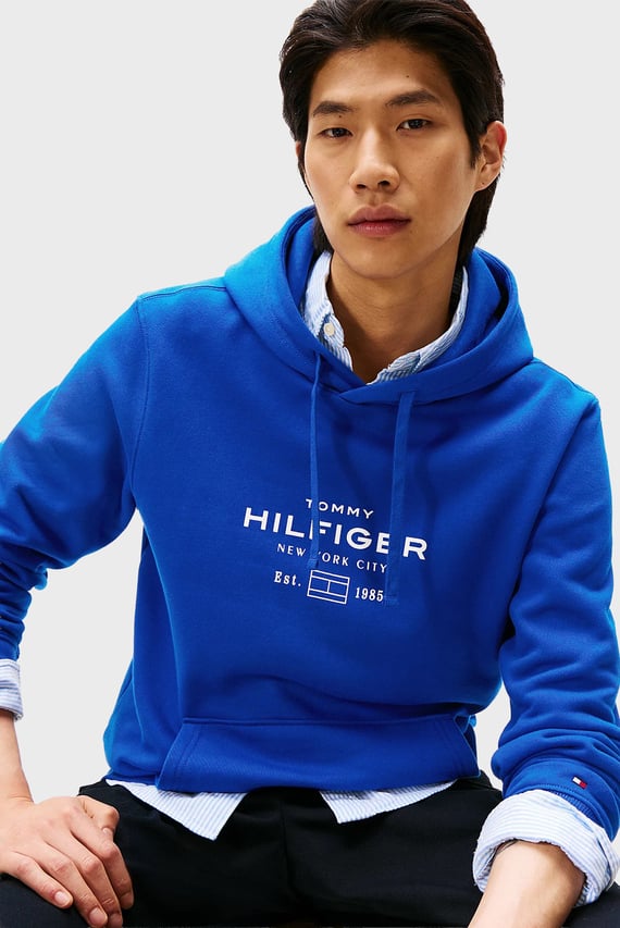 Худи OVAL GRAPHIC HOODIE