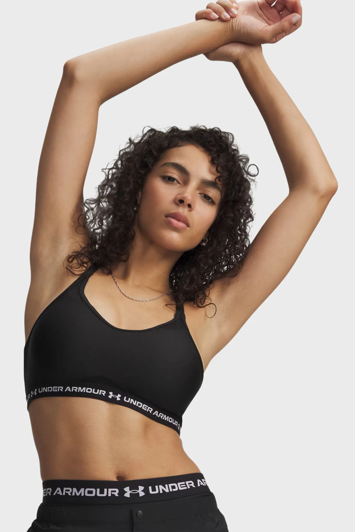 Топ UA Crossback Low Bra-BLK 2