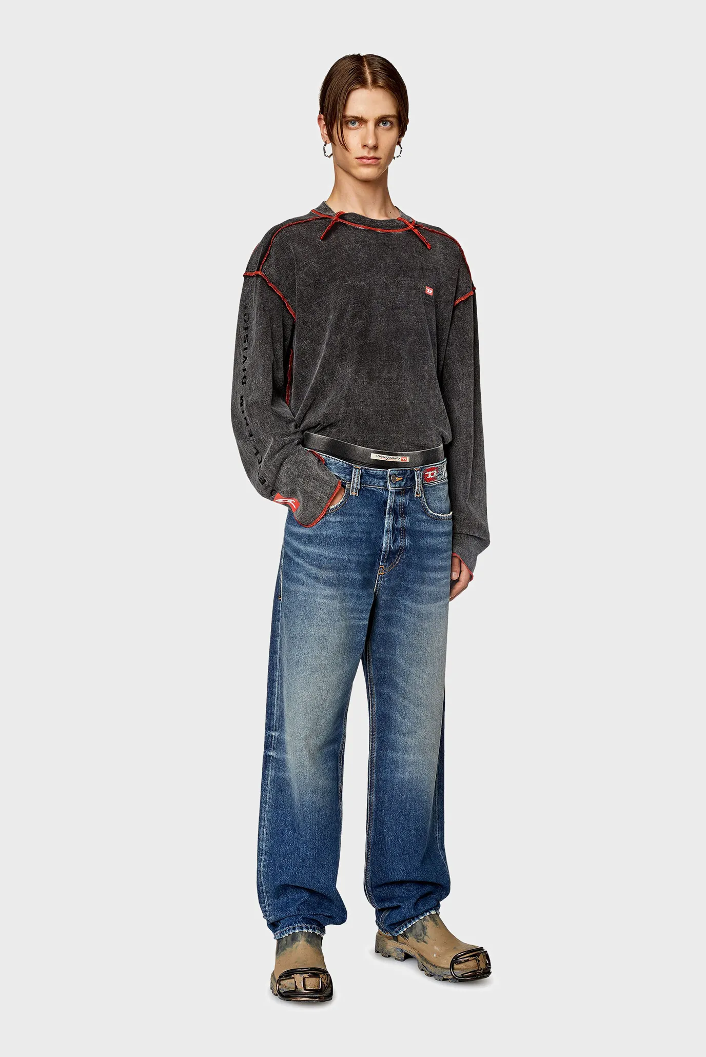 Джинсы 2010-S1 TROUSERS 2