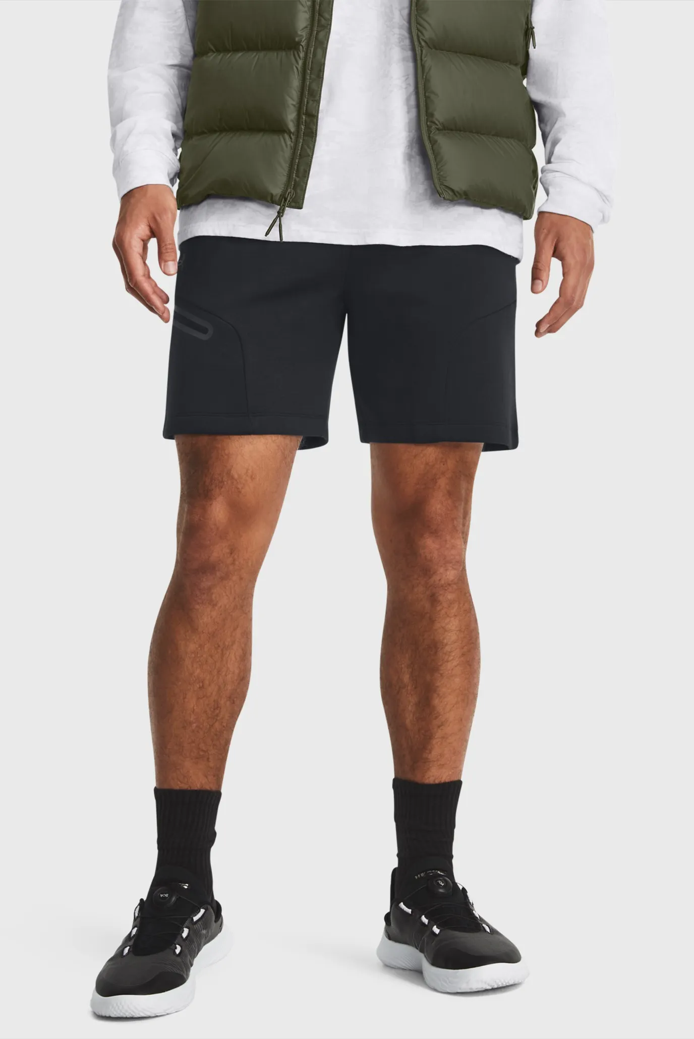 Шорты UA Unstoppable Flc Shorts 1
