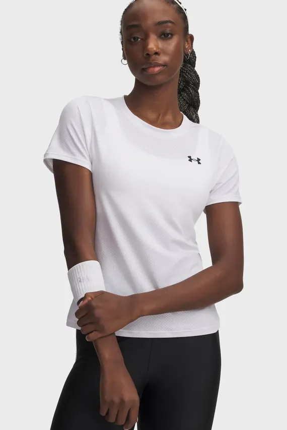 Футболка Tech Mesh SS-WHT Under Armour