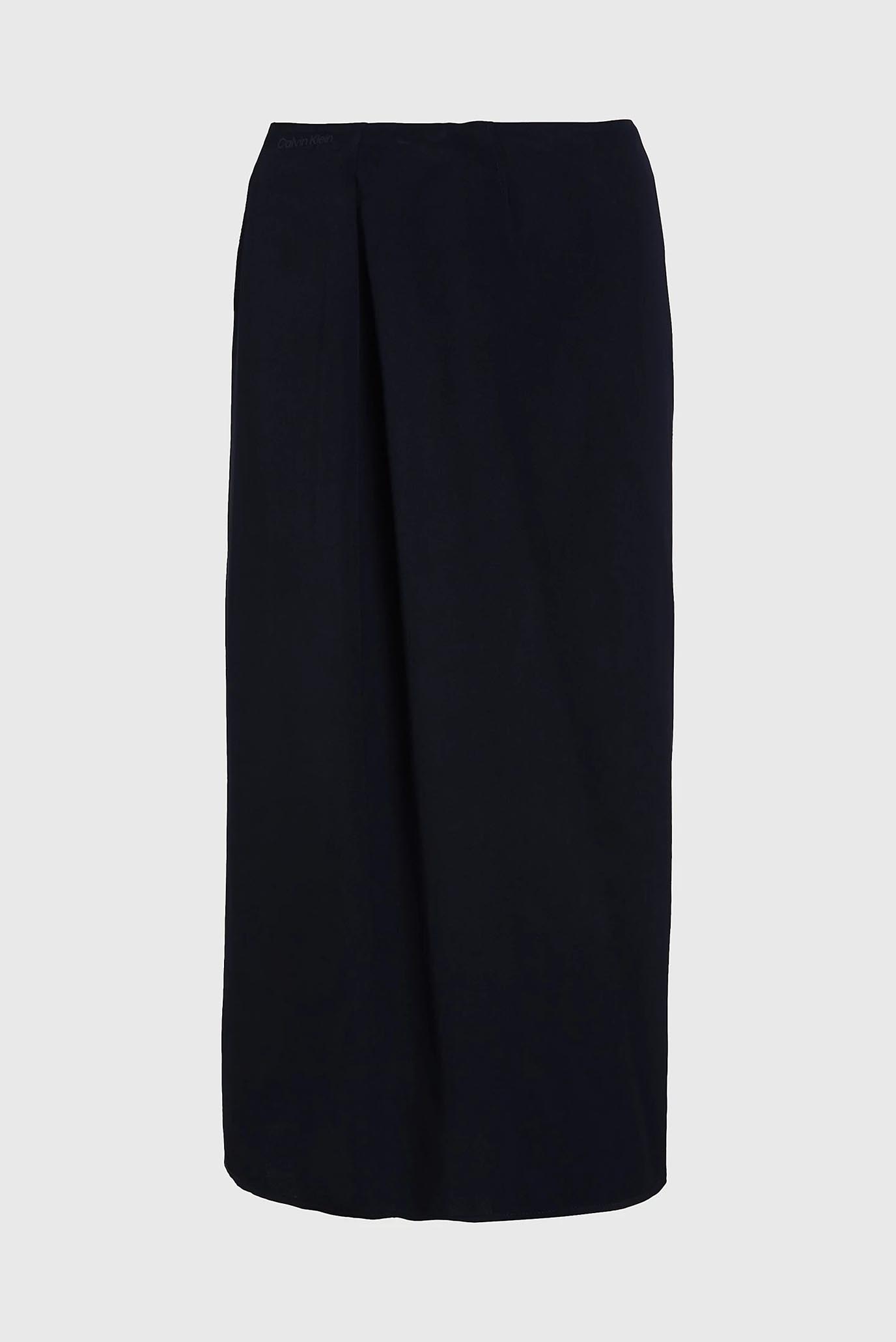 Юбка SHINE VISCOSE WRAP SKIRT 5