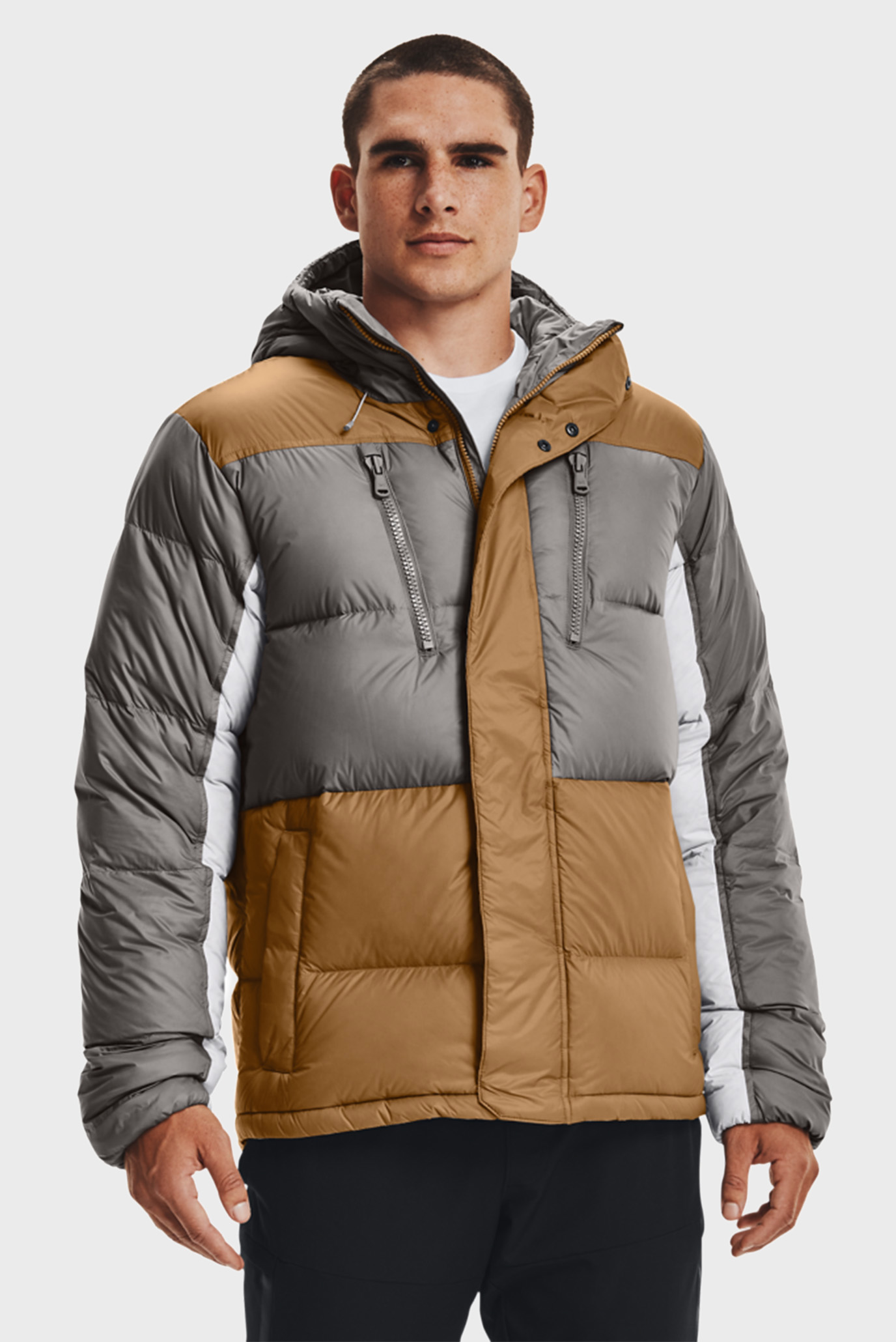 Мужской пуховик UA CGI Down Blocked Jkt 7