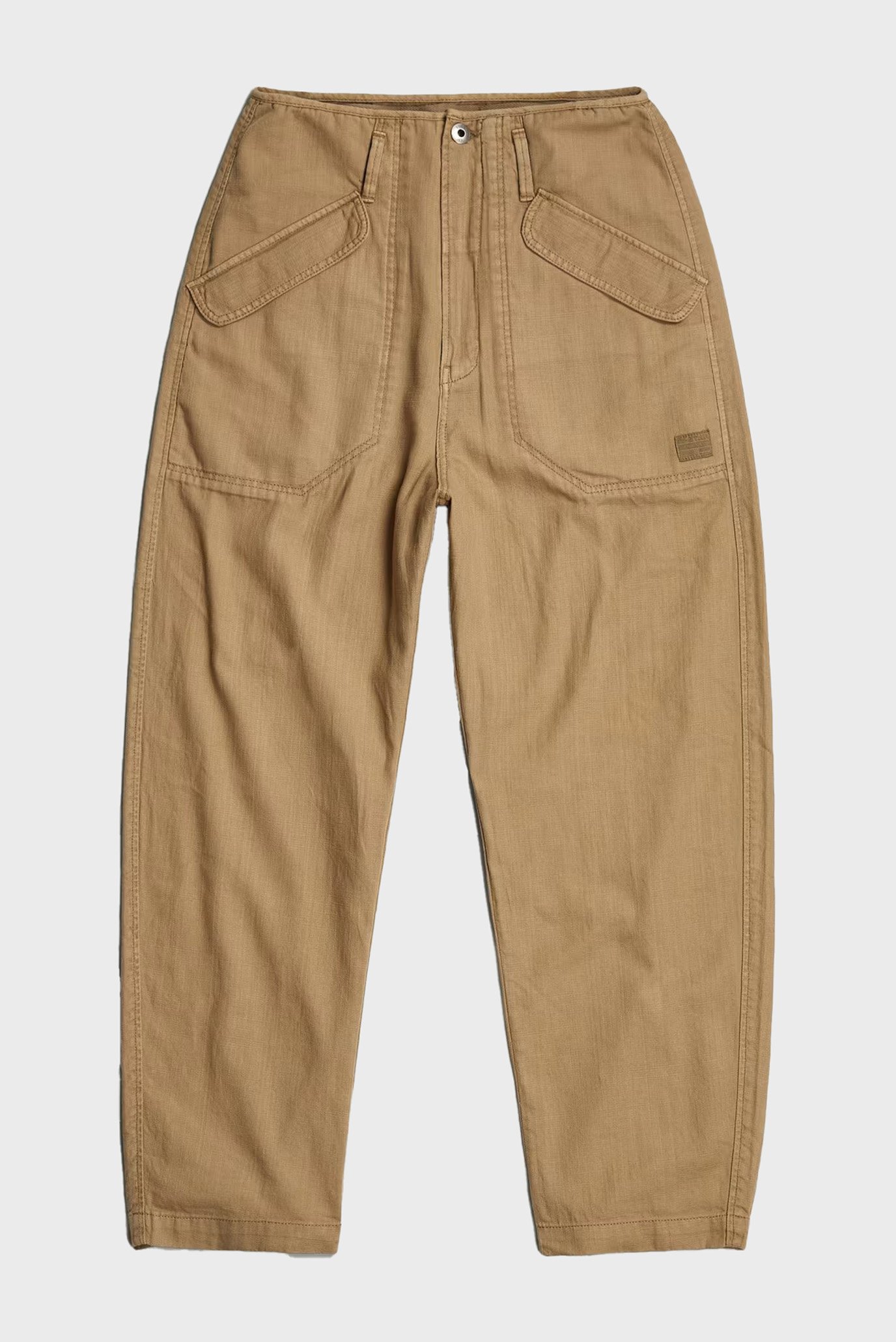 Женские бежевые брюки Pilot Cropped Pant Wmn 5